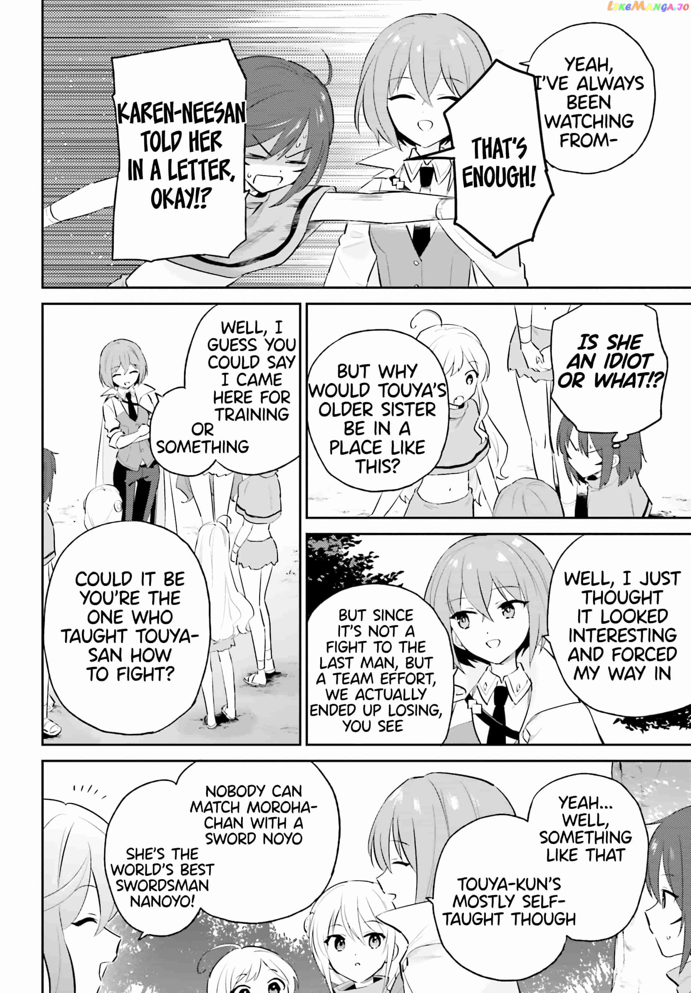 In Another World With My Smartphone Chapter 84 - page 16