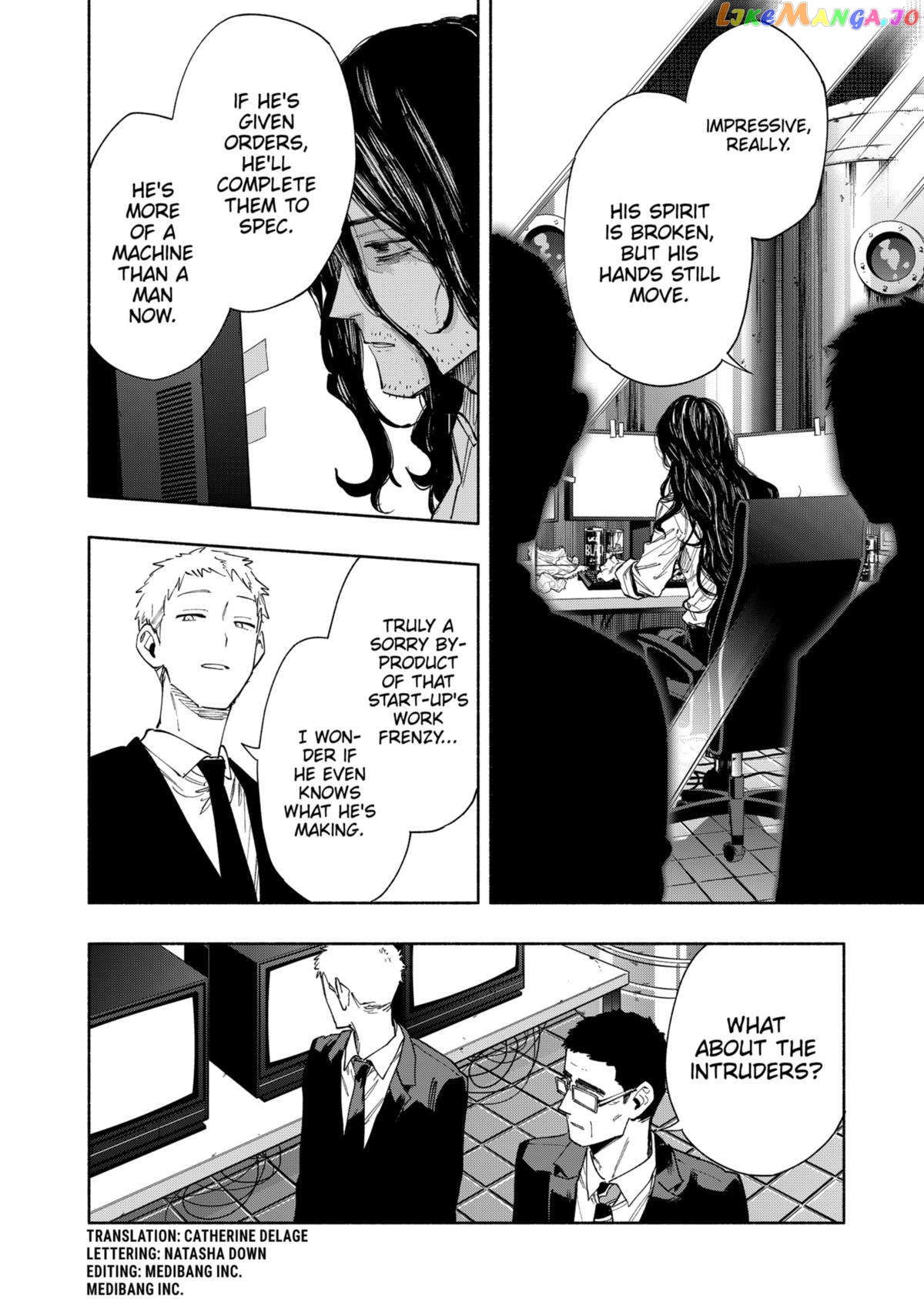 Kabushiki Gaisha Magi Lumiere Chapter 91 - page 2