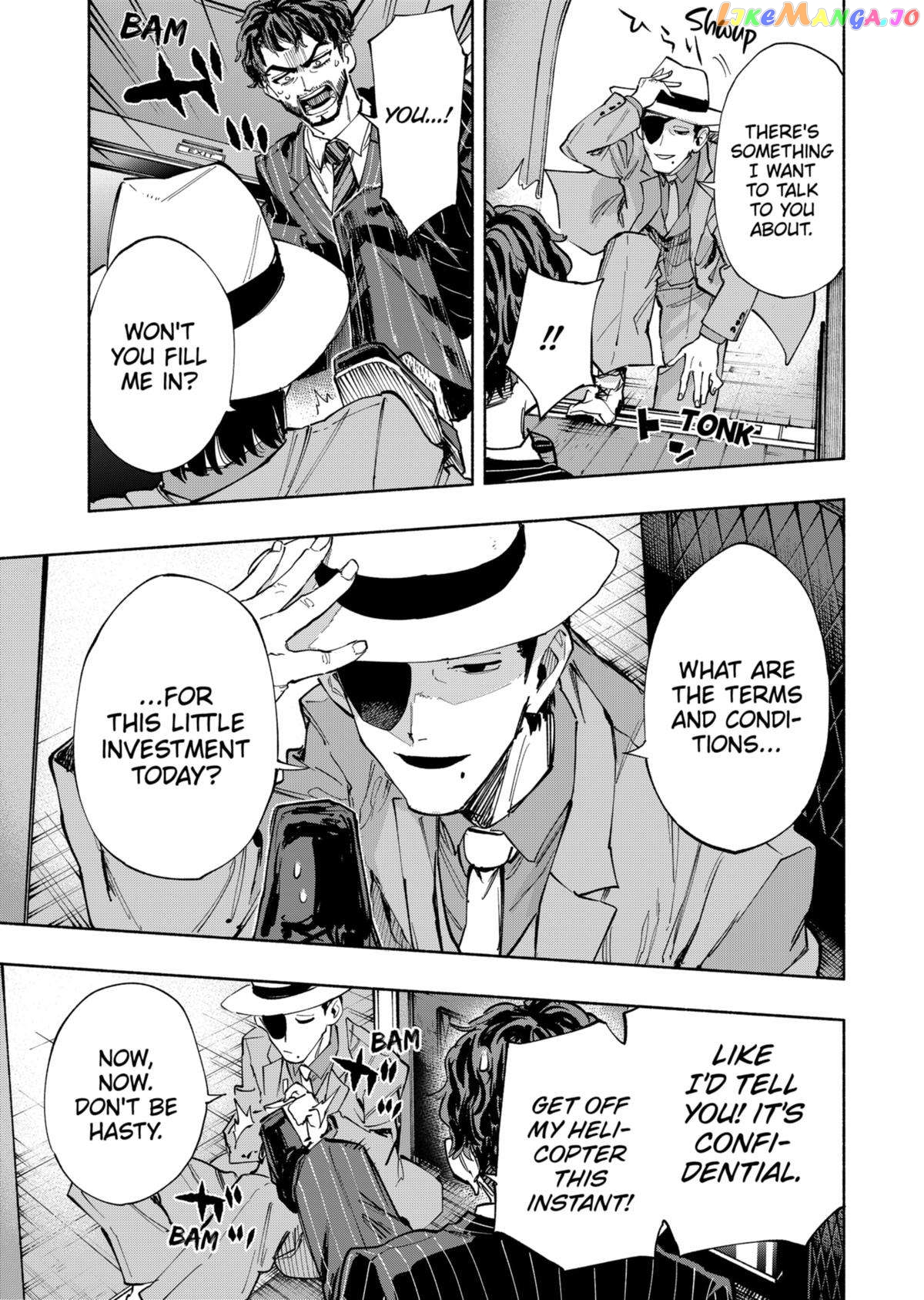 Kabushiki Gaisha Magi Lumiere Chapter 91 - page 9