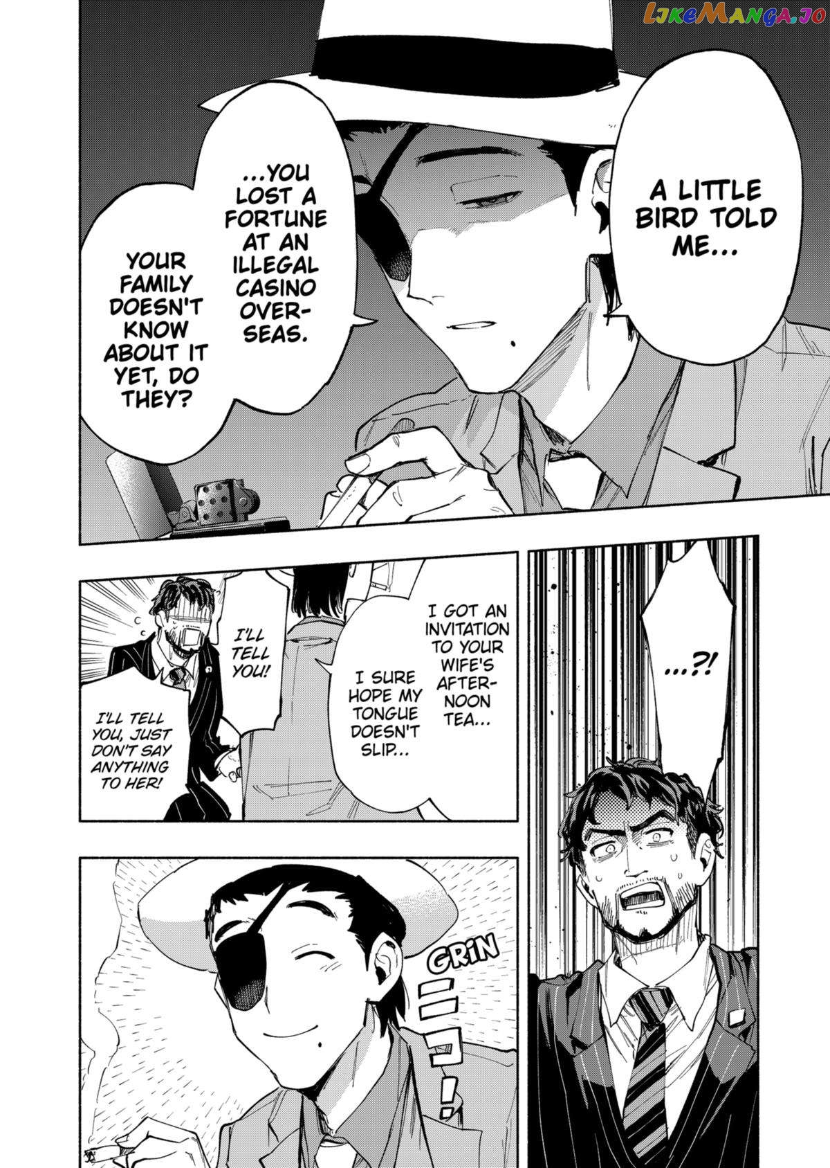 Kabushiki Gaisha Magi Lumiere Chapter 91 - page 10
