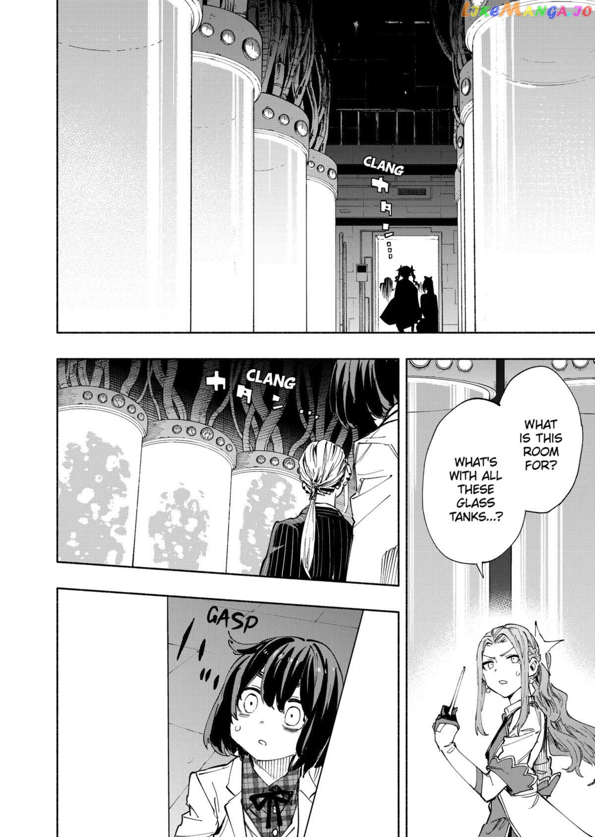Kabushiki Gaisha Magi Lumiere Chapter 91 - page 12