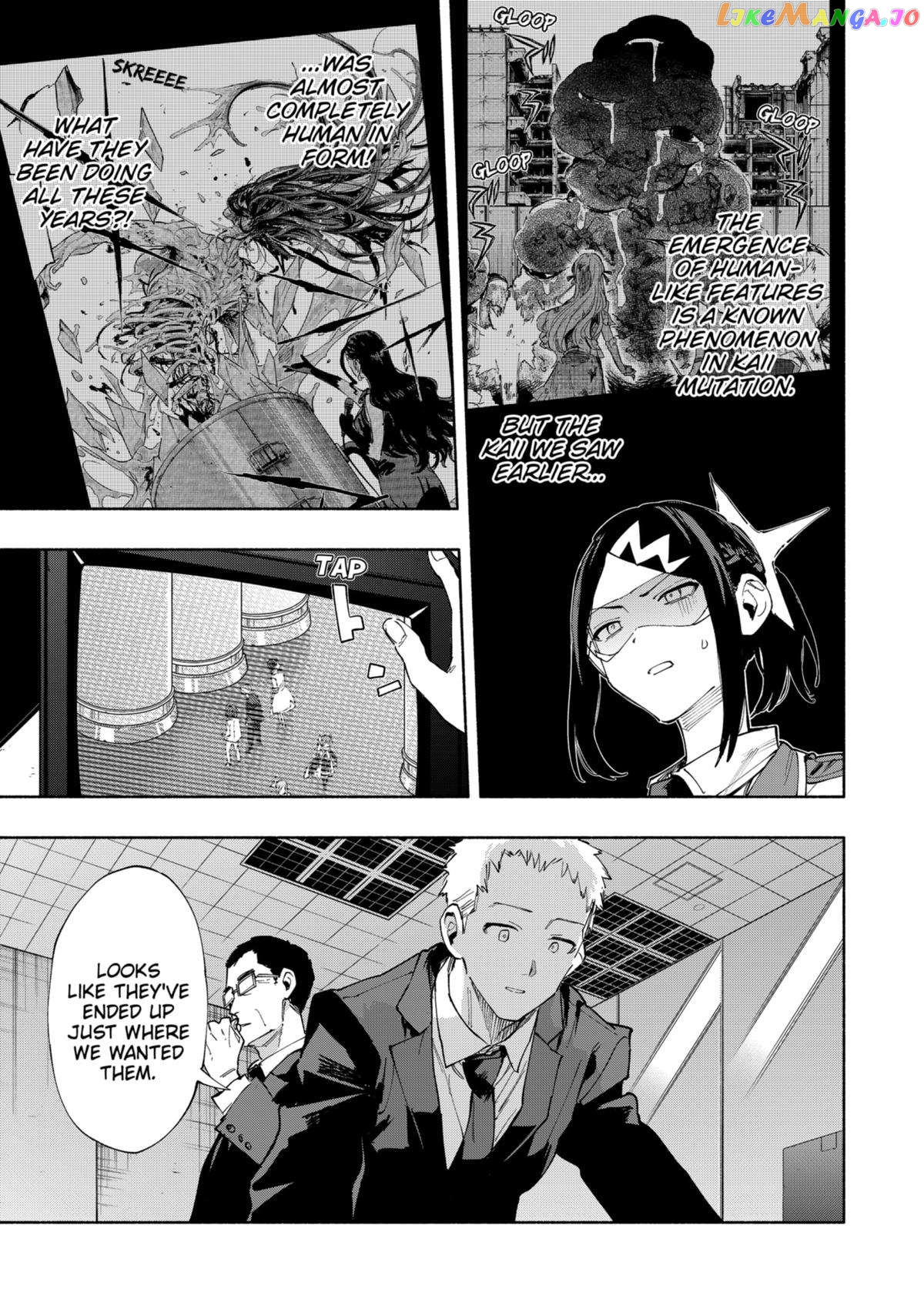Kabushiki Gaisha Magi Lumiere Chapter 91 - page 15