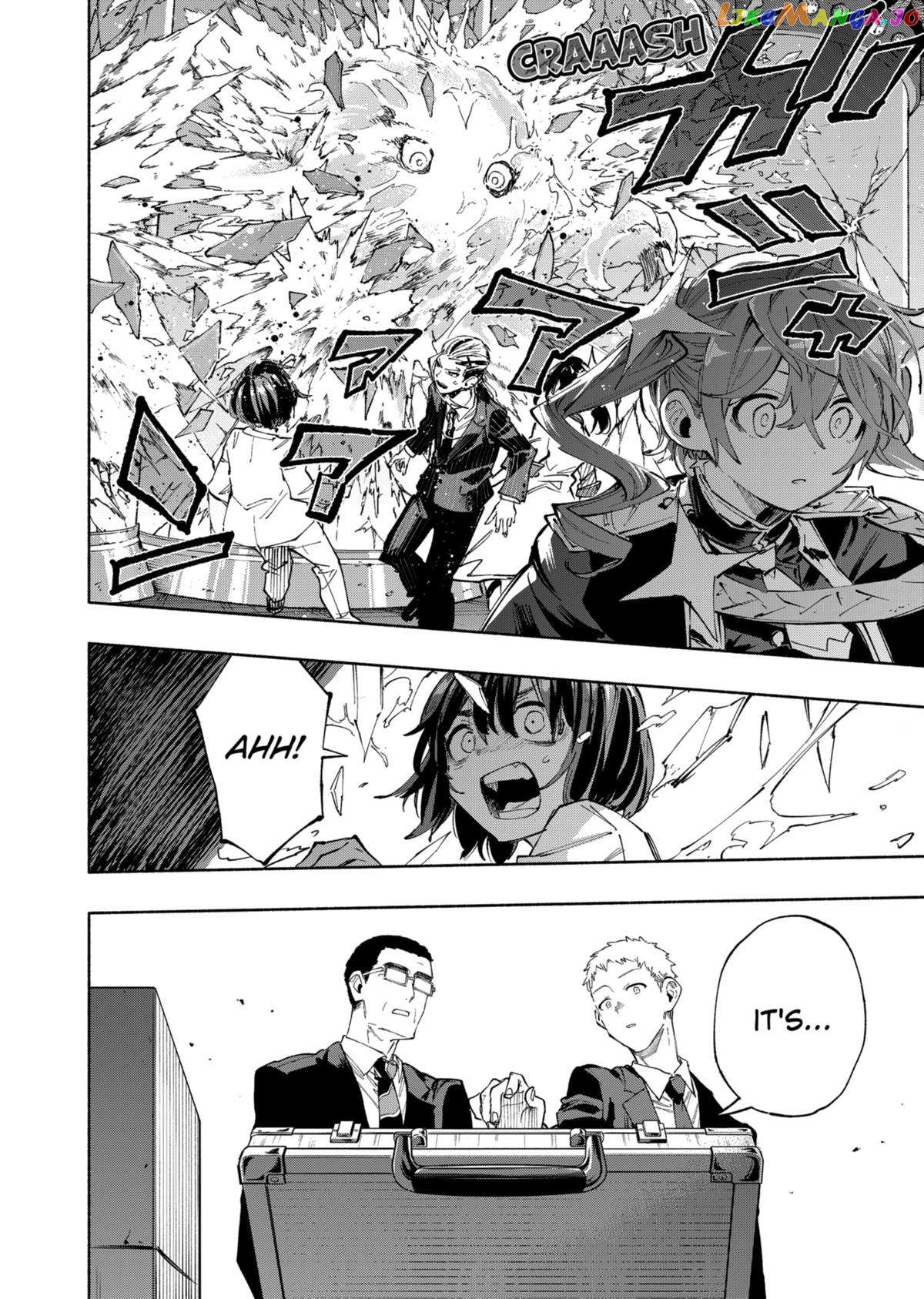 Kabushiki Gaisha Magi Lumiere Chapter 91 - page 18