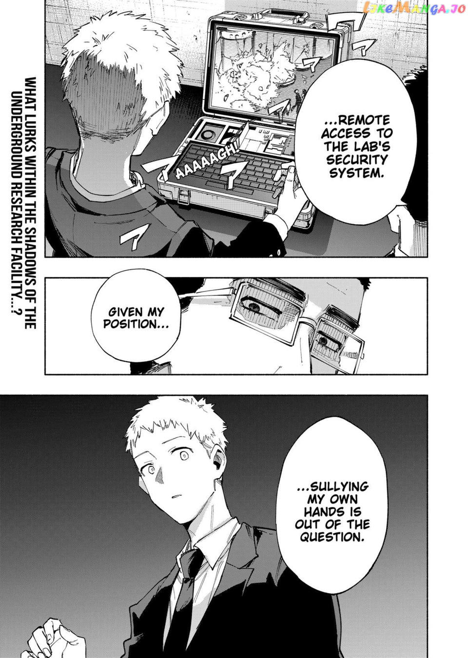 Kabushiki Gaisha Magi Lumiere Chapter 91 - page 19