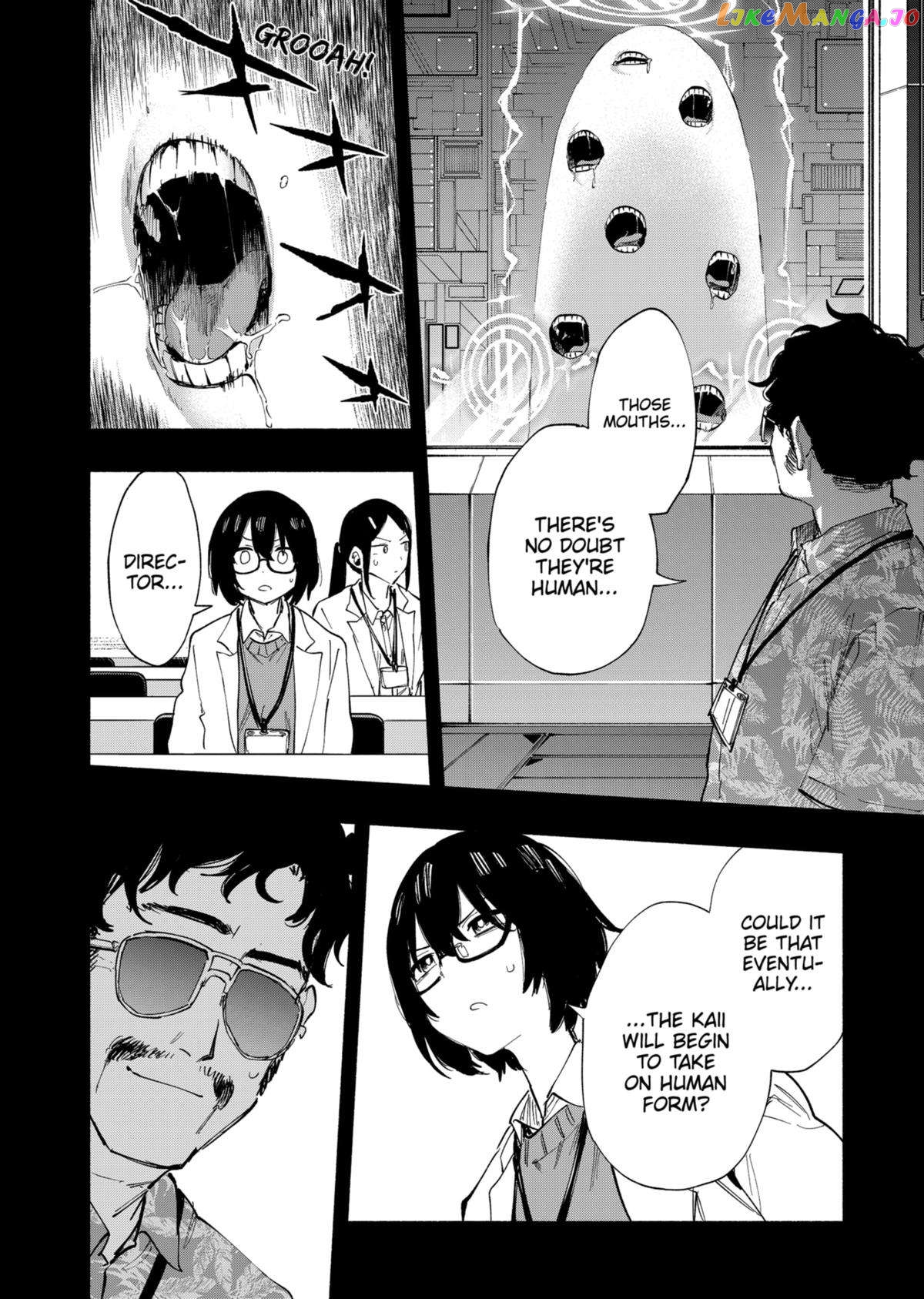 Kabushiki Gaisha Magi Lumiere Chapter 92 - page 4