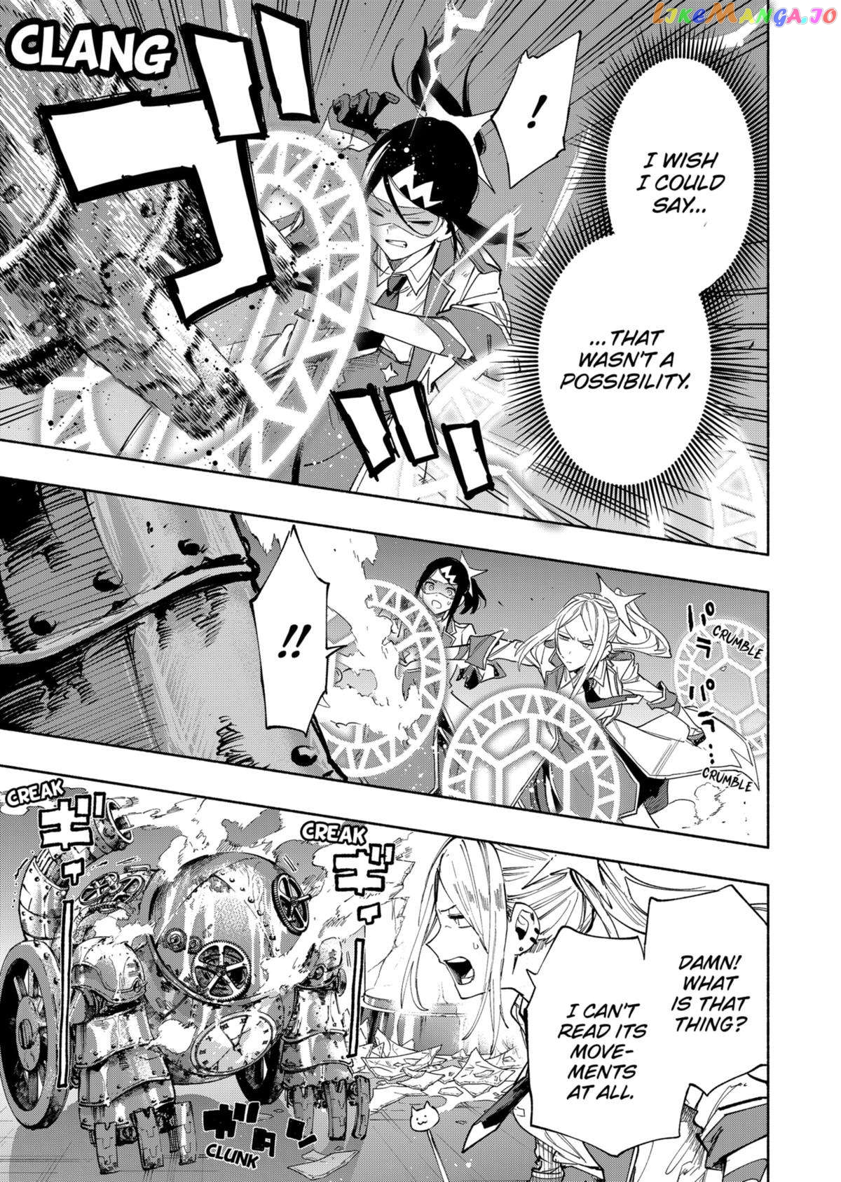 Kabushiki Gaisha Magi Lumiere Chapter 92 - page 5