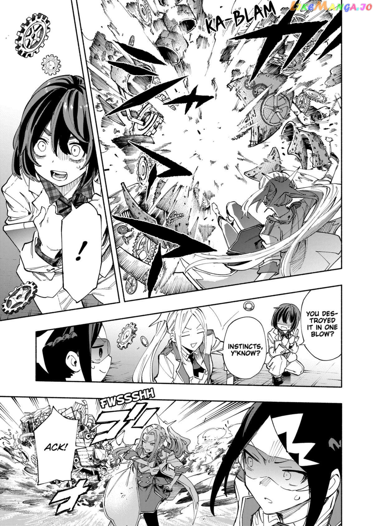 Kabushiki Gaisha Magi Lumiere Chapter 92 - page 7