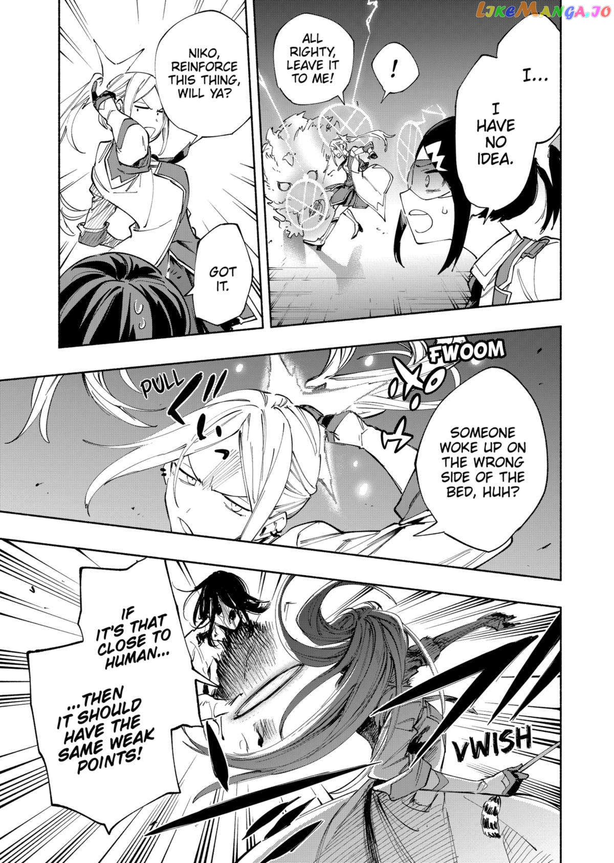 Kabushiki Gaisha Magi Lumiere Chapter 92 - page 11