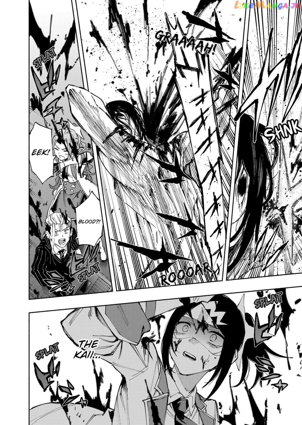 Kabushiki Gaisha Magi Lumiere Chapter 92 - page 12
