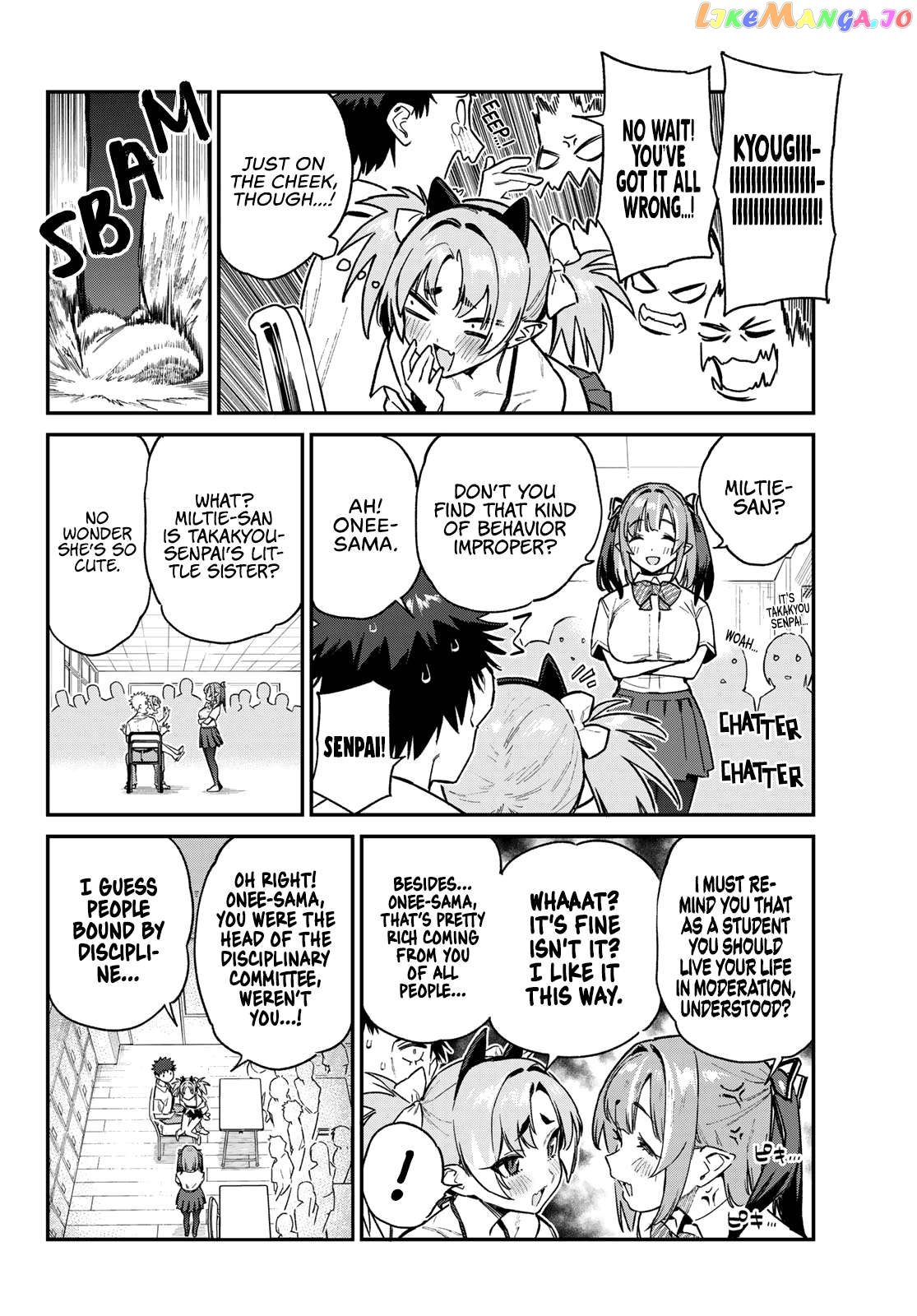 Kanan-Sama Is Easy As Hell! Chapter 72 - page 5