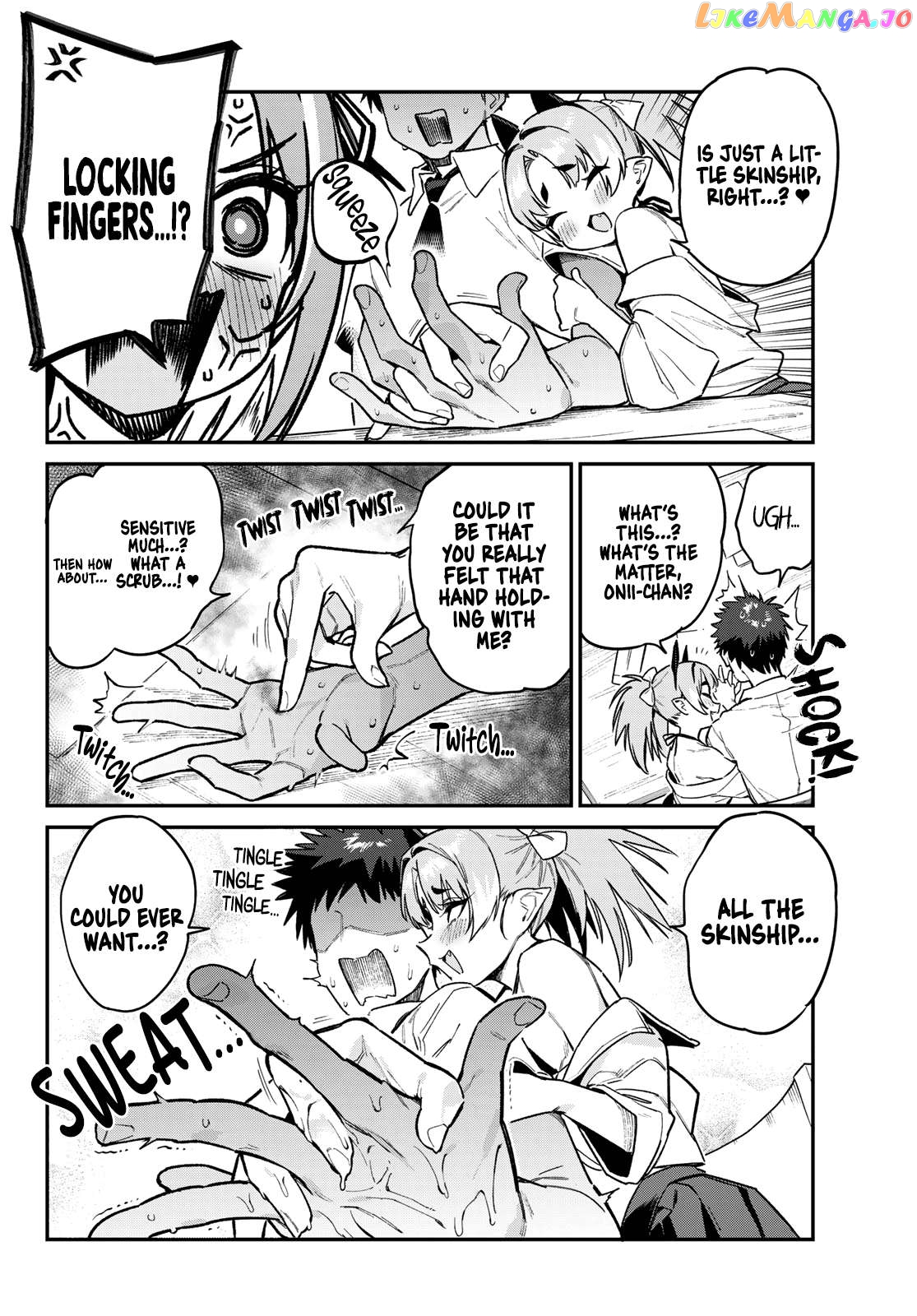 Kanan-Sama Is Easy As Hell! Chapter 73 - page 5