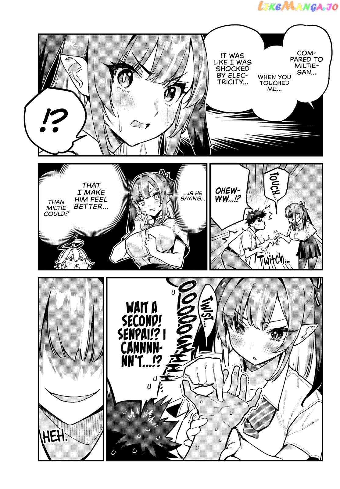 Kanan-Sama Is Easy As Hell! Chapter 73 - page 8