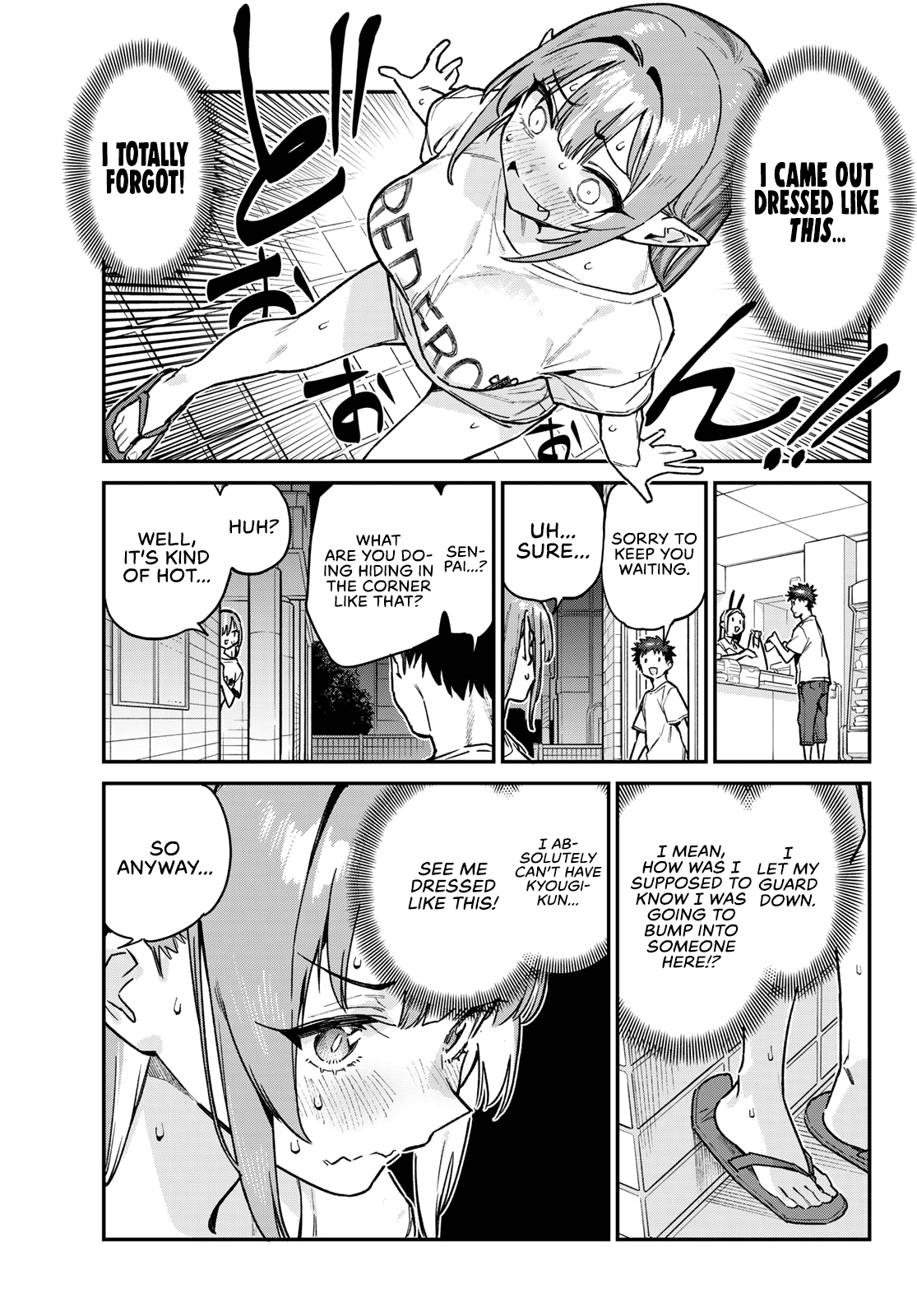 Kanan-Sama Is Easy As Hell! Chapter 74 - page 4
