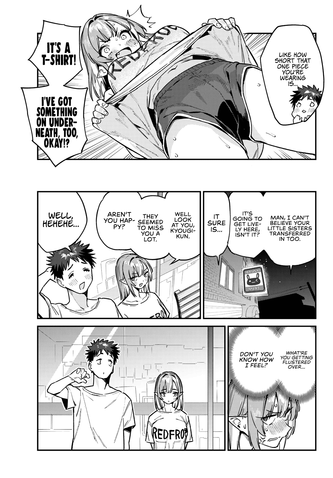 Kanan-Sama Is Easy As Hell! Chapter 74 - page 6