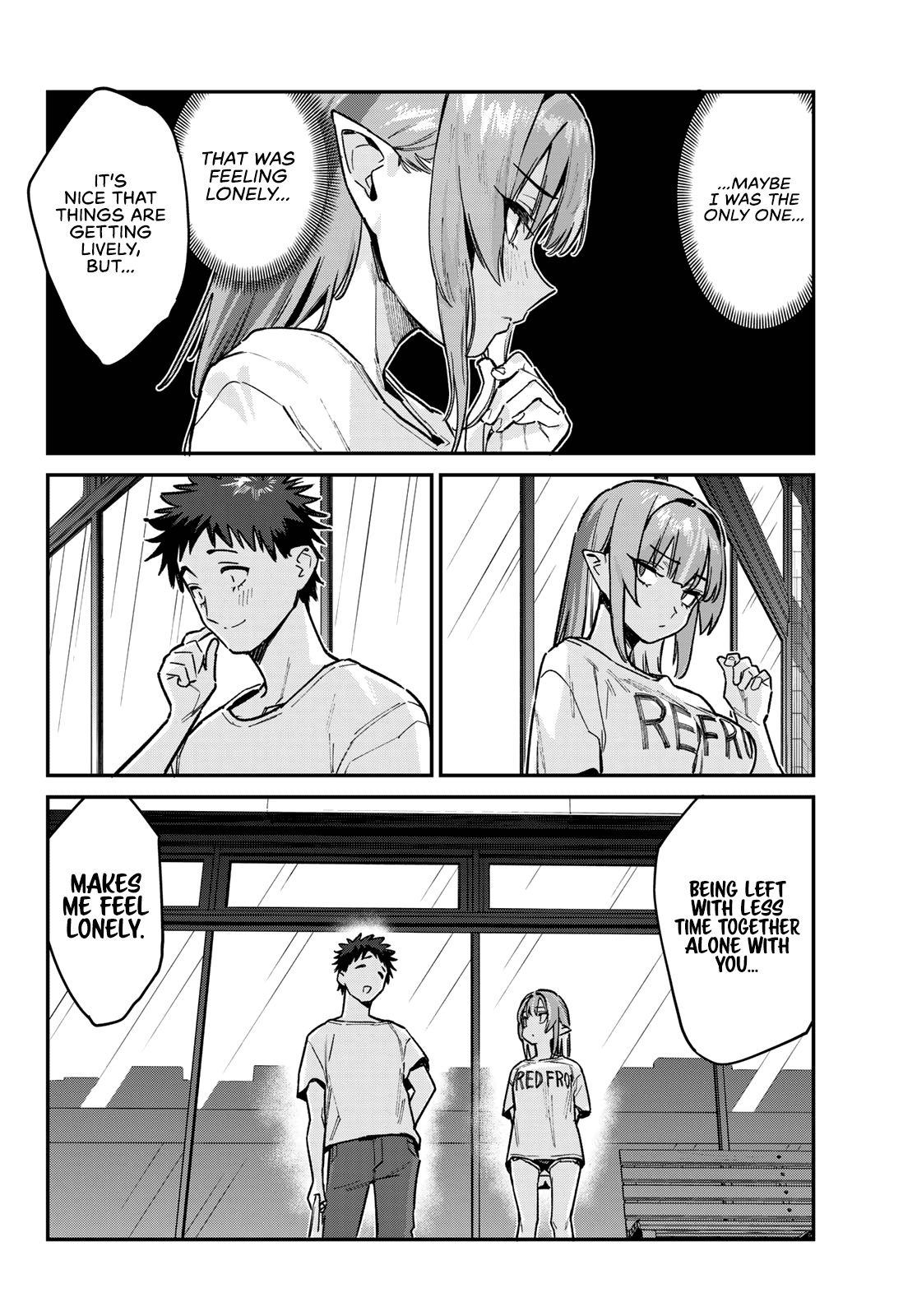 Kanan-Sama Is Easy As Hell! Chapter 74 - page 7