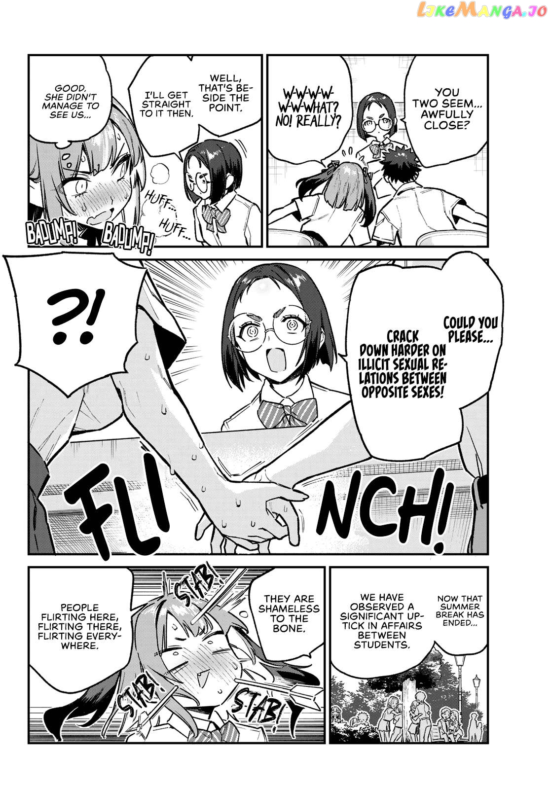 Kanan-Sama Is Easy As Hell! Chapter 75 - page 7