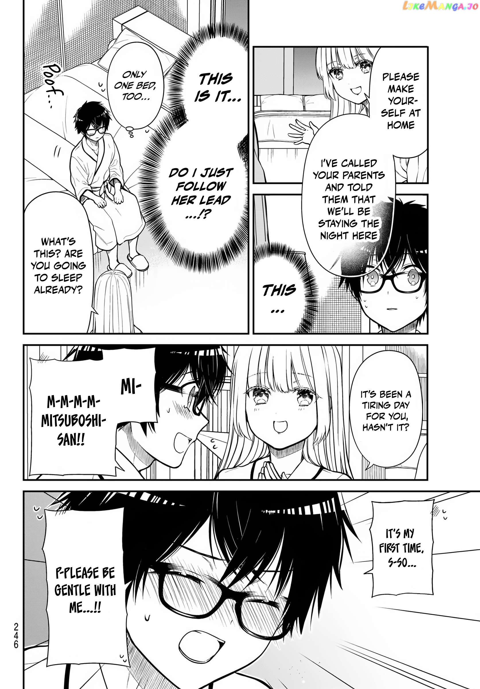 The Dazzling Young Lady's Marriage Proposal Chapter 32 - page 5