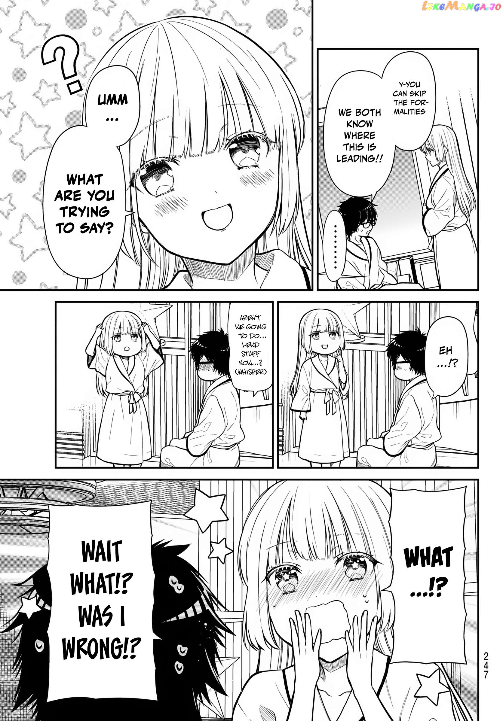 The Dazzling Young Lady's Marriage Proposal Chapter 32 - page 6