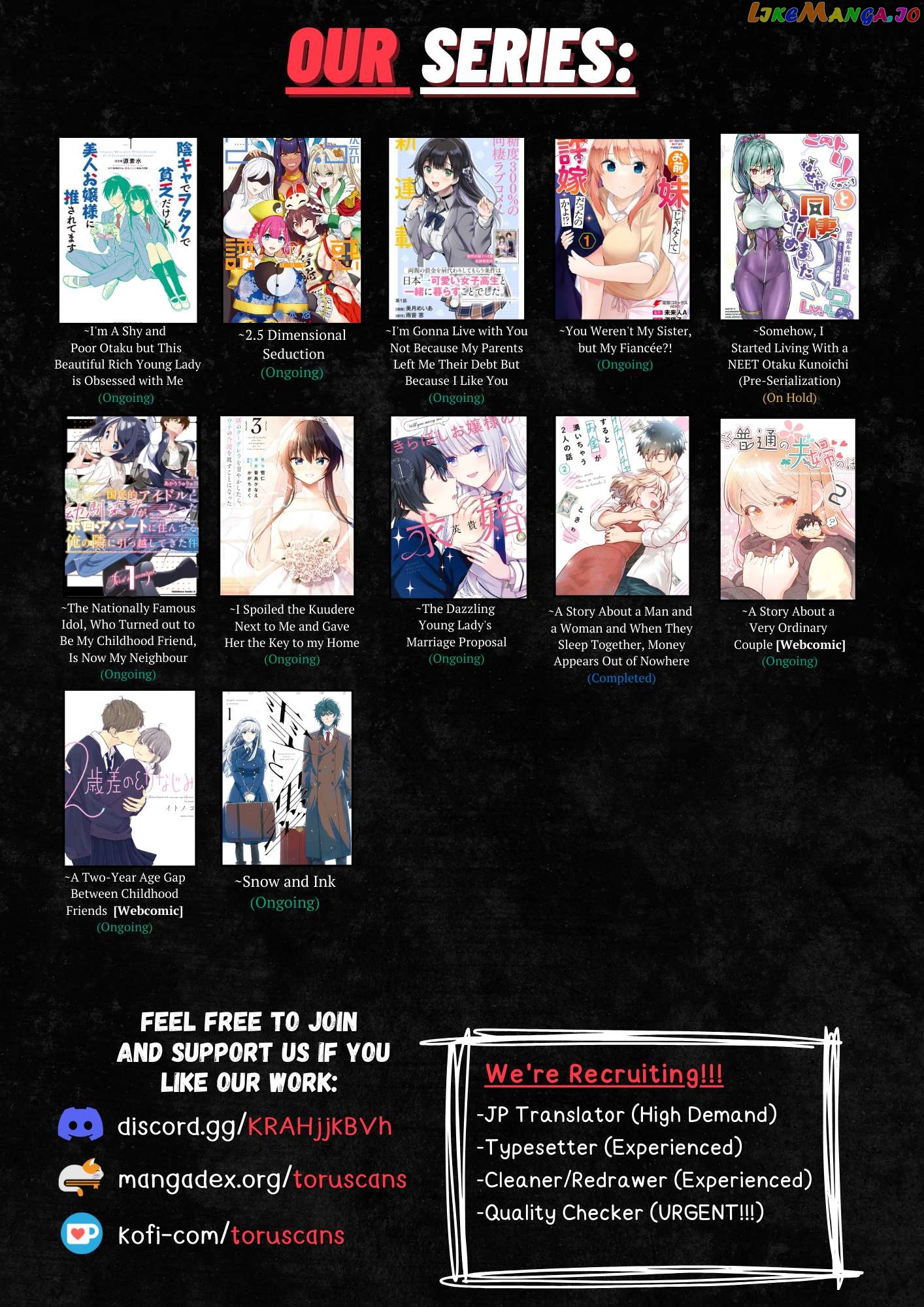 The Dazzling Young Lady's Marriage Proposal Chapter 33 - page 12
