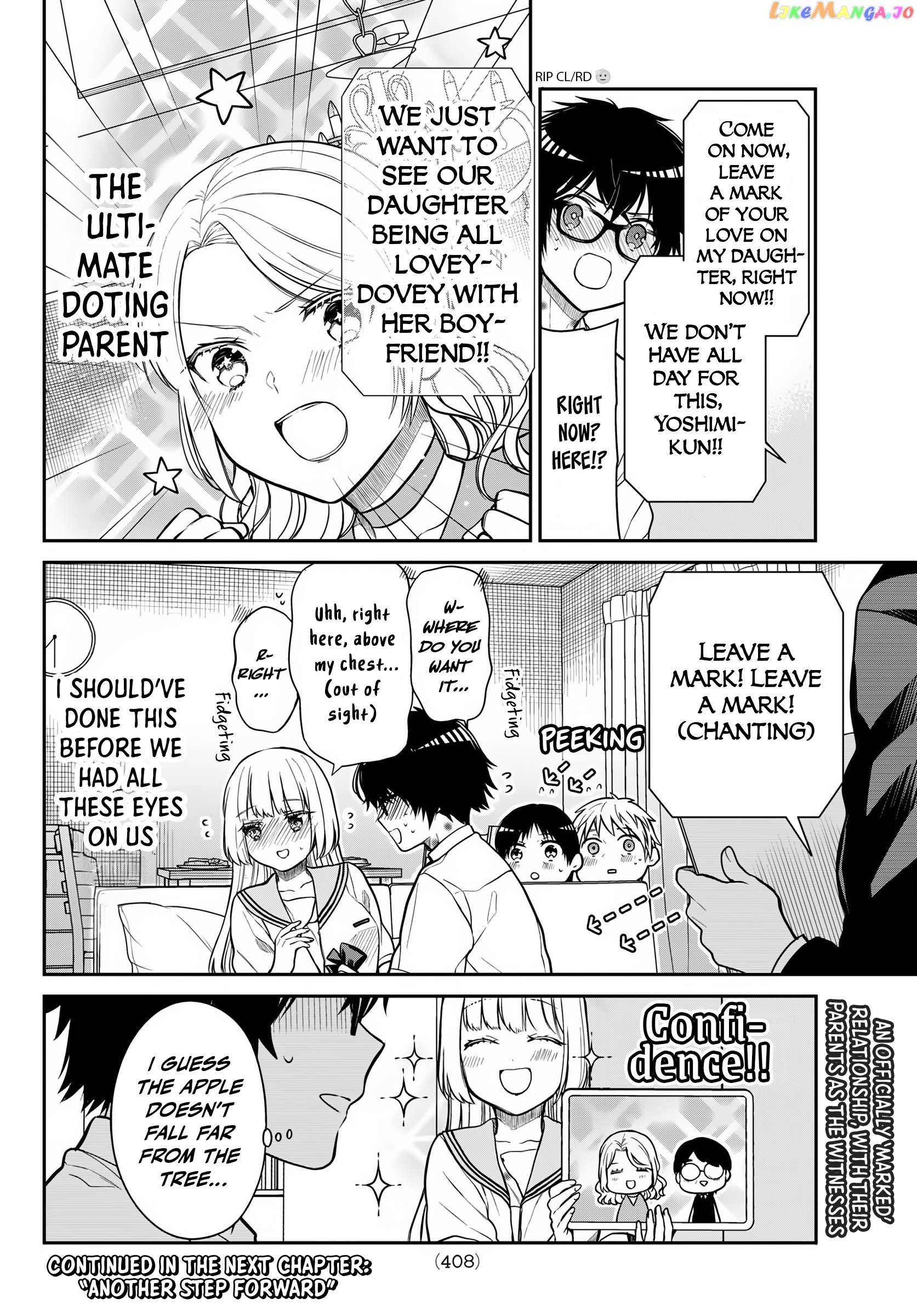 The Dazzling Young Lady's Marriage Proposal Chapter 34 - page 11
