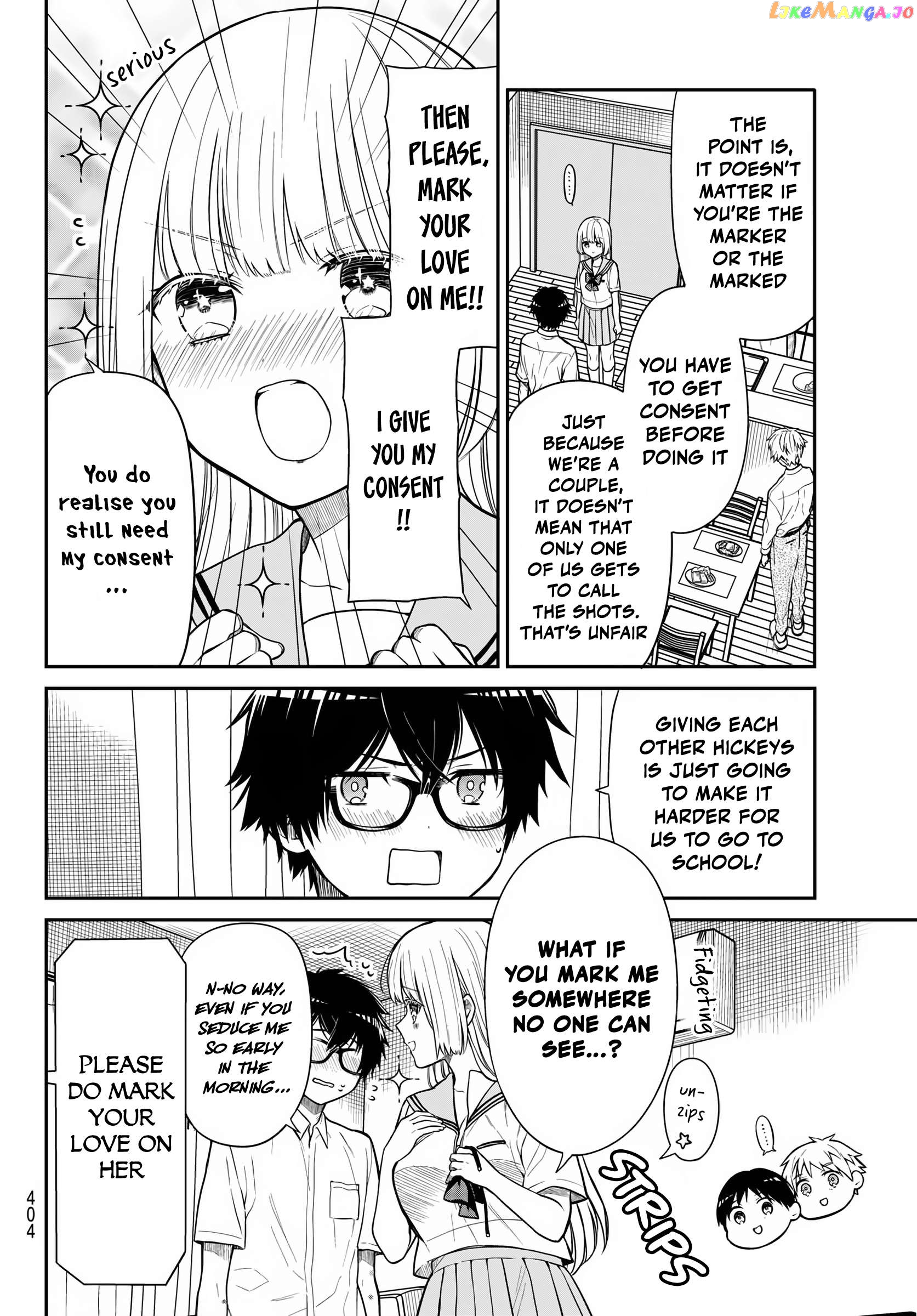 The Dazzling Young Lady's Marriage Proposal Chapter 34 - page 7