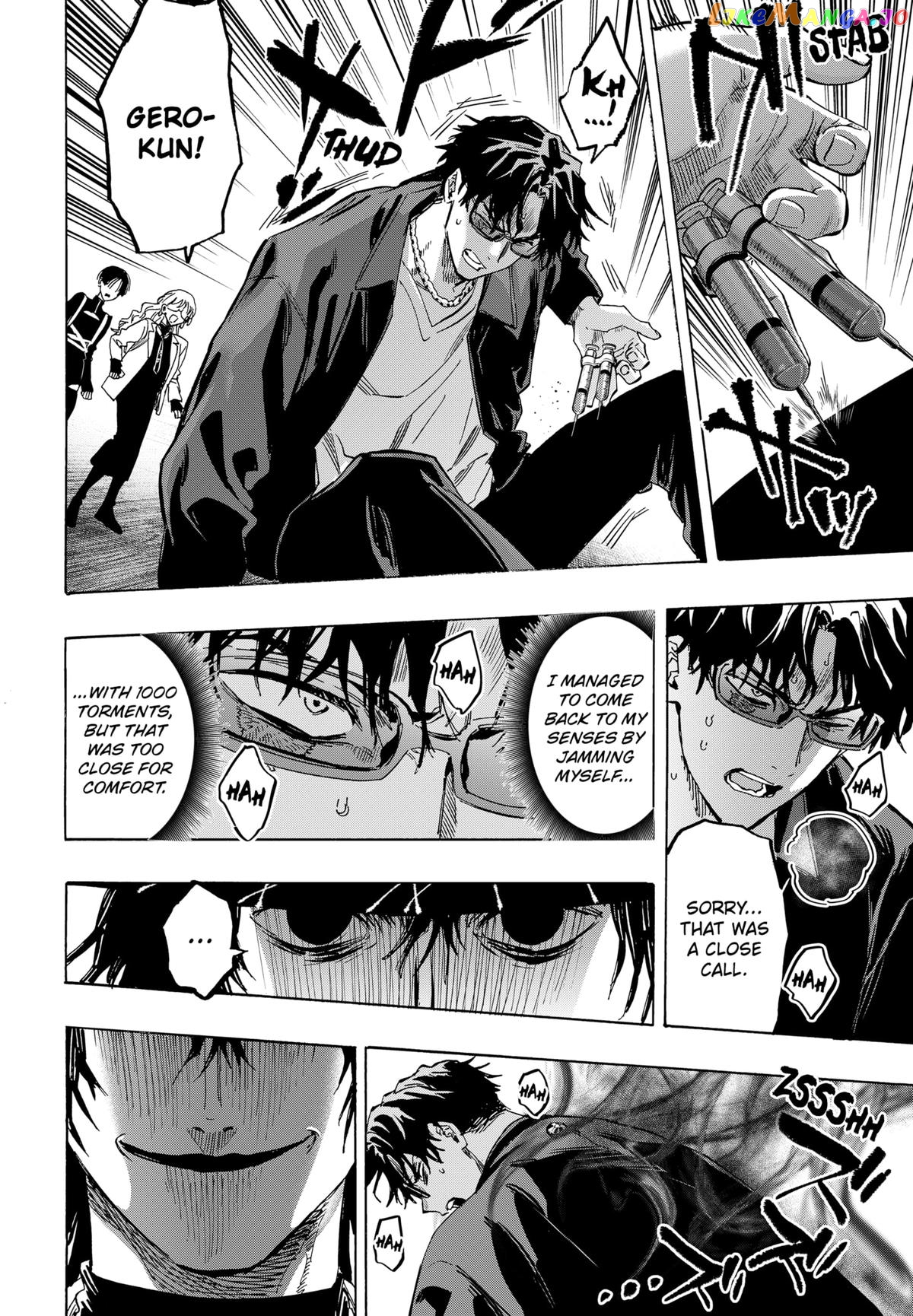 Marriagetoxin - Manga Chapter 68 - page 2