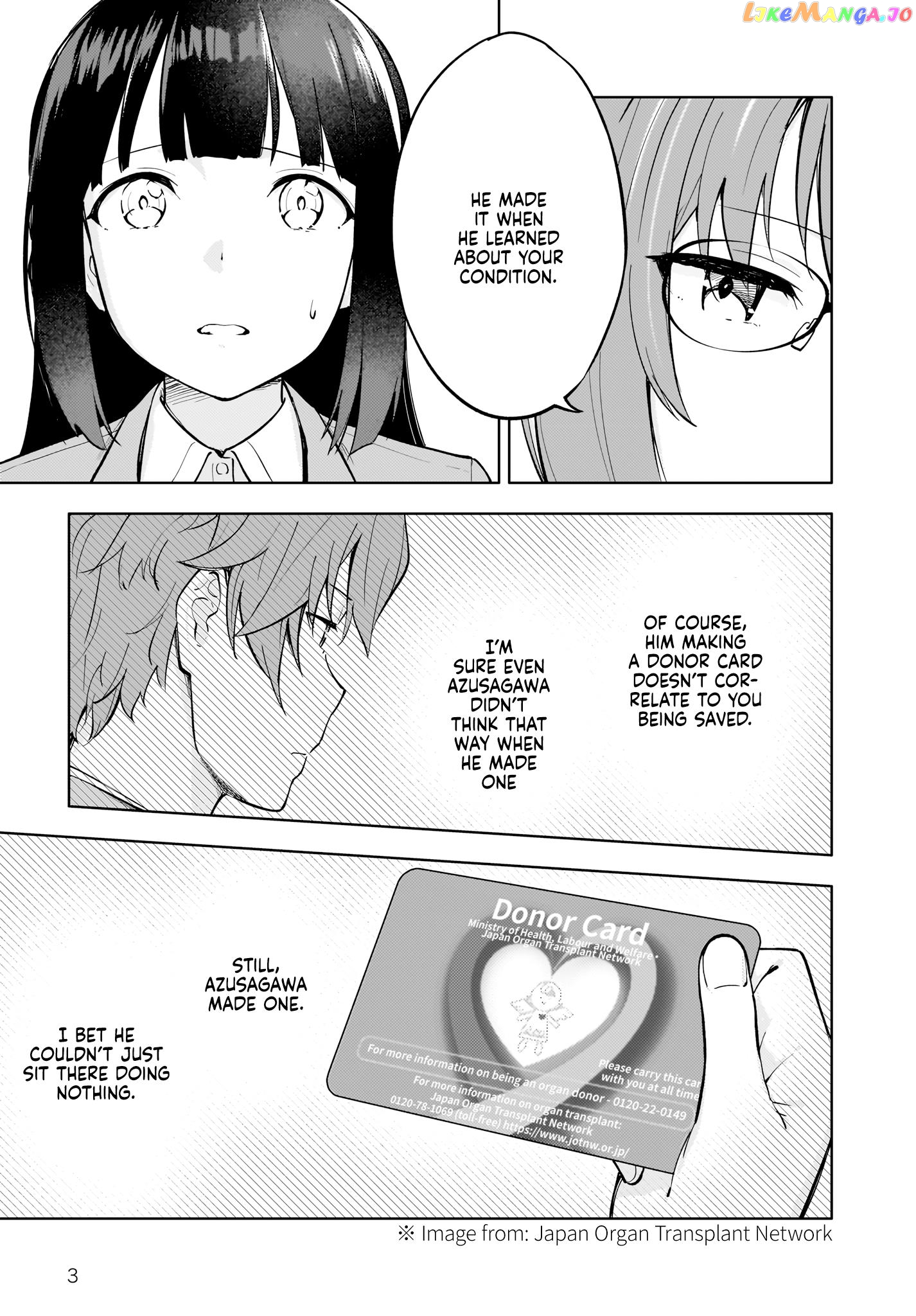 Seishun Buta Yarou Wa Yumemiru Shoujo No Yume Wo Minai Chapter 6 - page 3