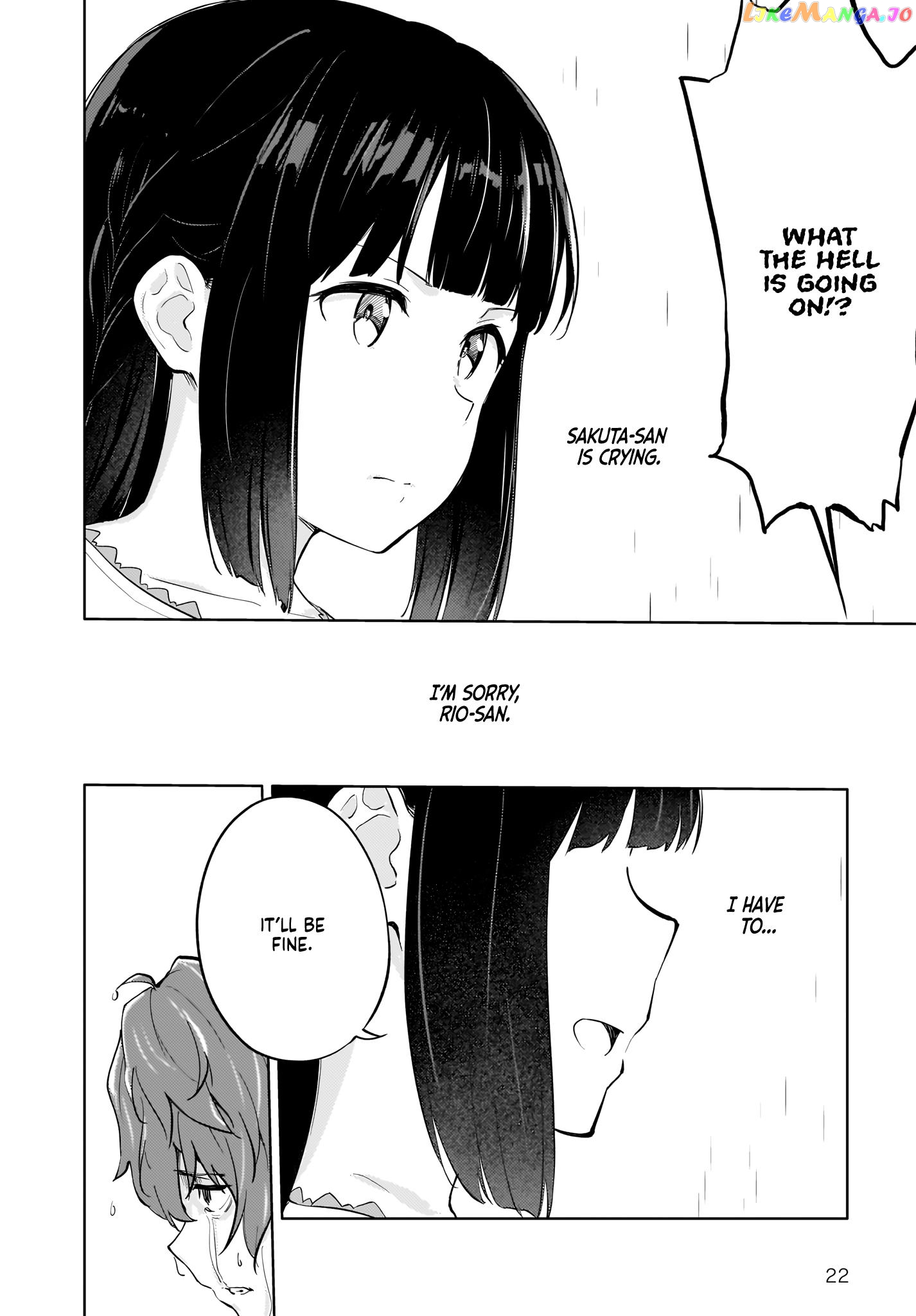 Seishun Buta Yarou Wa Yumemiru Shoujo No Yume Wo Minai Chapter 6 - page 21
