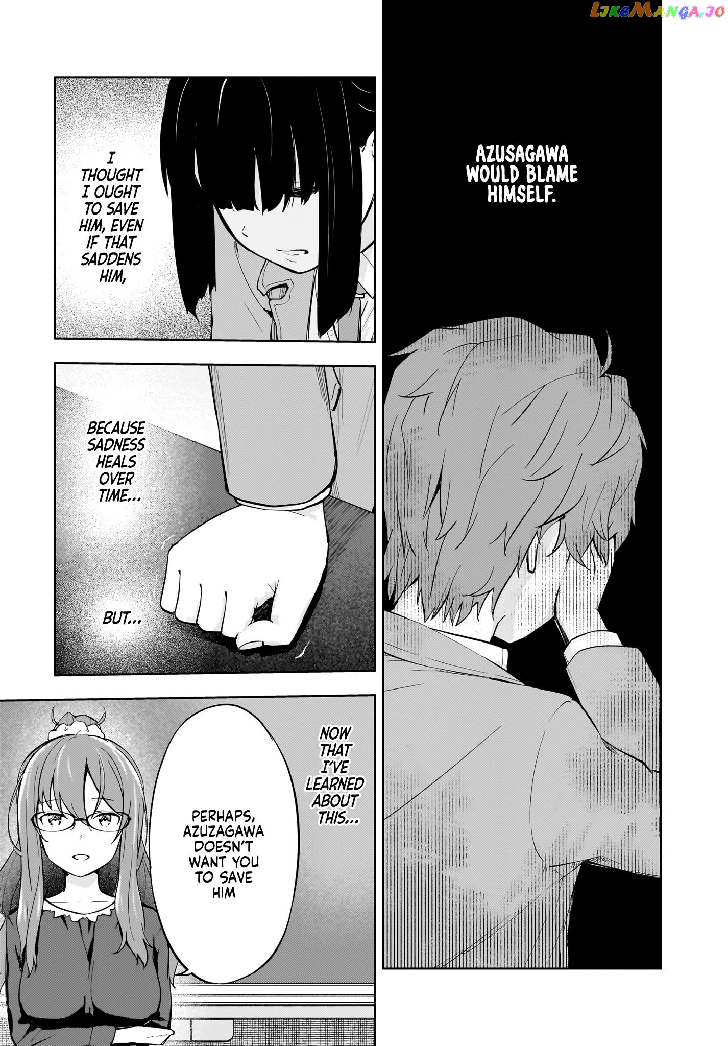 Seishun Buta Yarou Wa Yumemiru Shoujo No Yume Wo Minai Chapter 6 - page 5