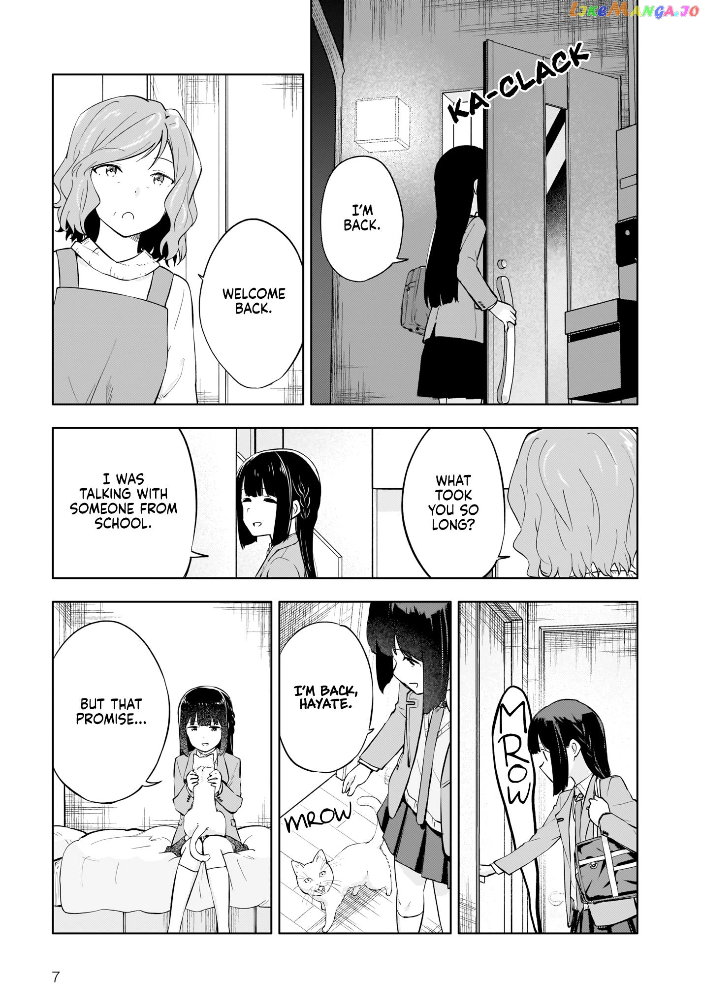 Seishun Buta Yarou Wa Yumemiru Shoujo No Yume Wo Minai Chapter 6 - page 7