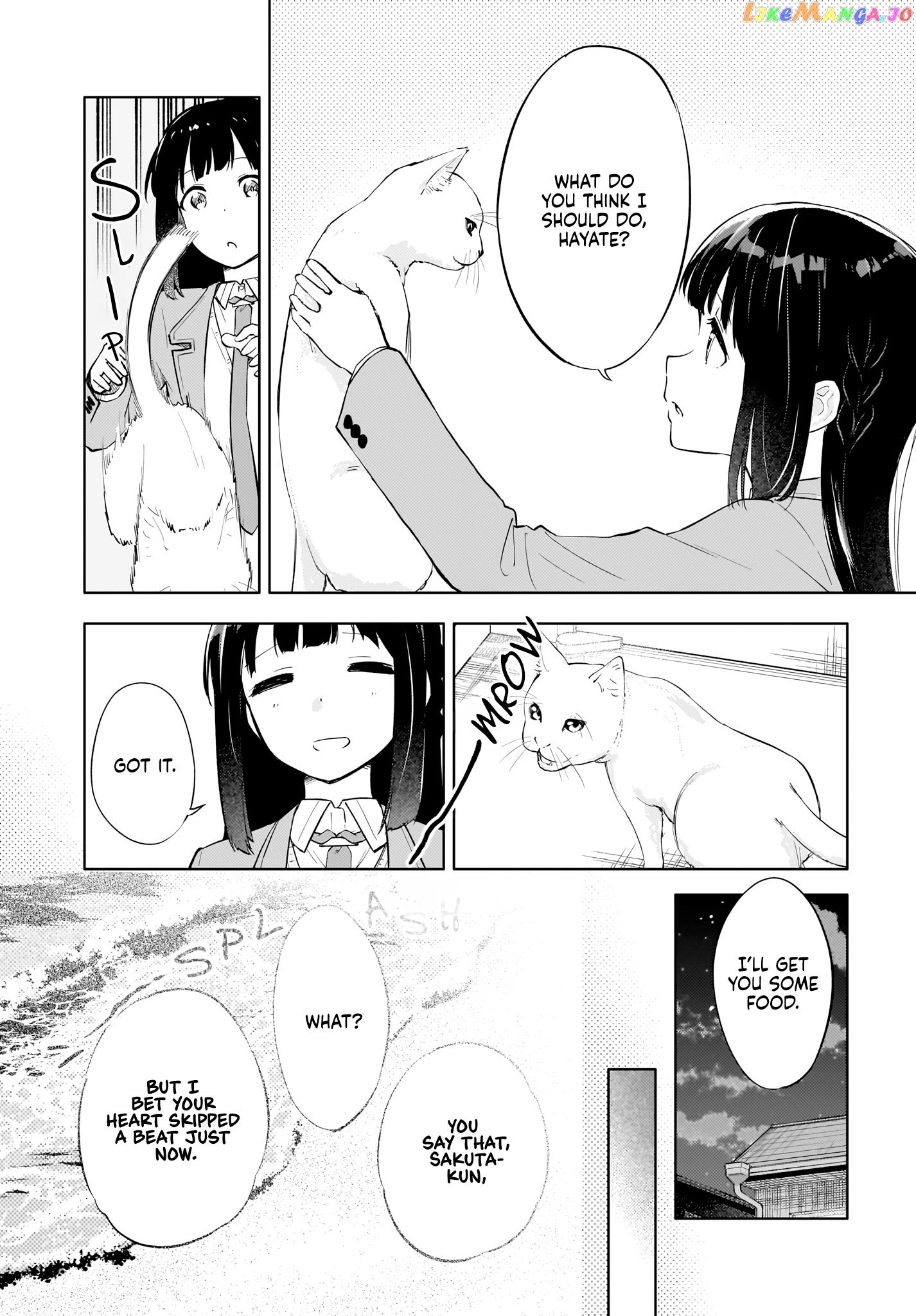 Seishun Buta Yarou Wa Yumemiru Shoujo No Yume Wo Minai Chapter 6 - page 8