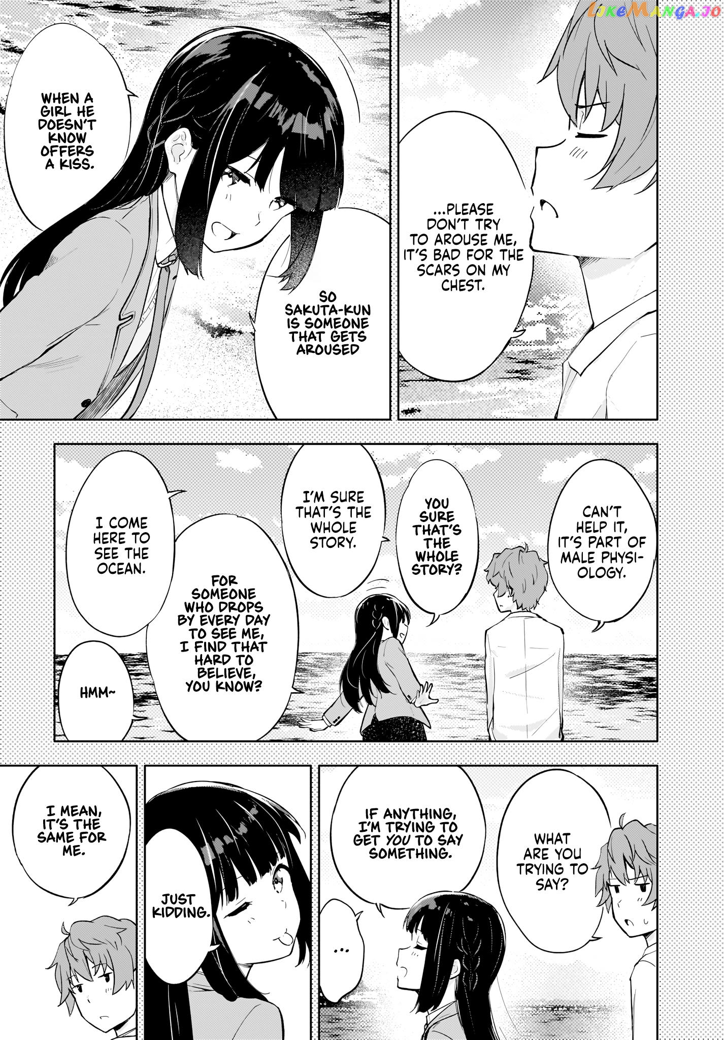 Seishun Buta Yarou Wa Yumemiru Shoujo No Yume Wo Minai Chapter 6 - page 9