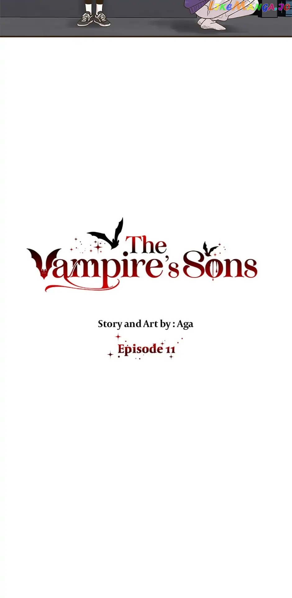 The Vampire's Sons Chapter 11 - page 9