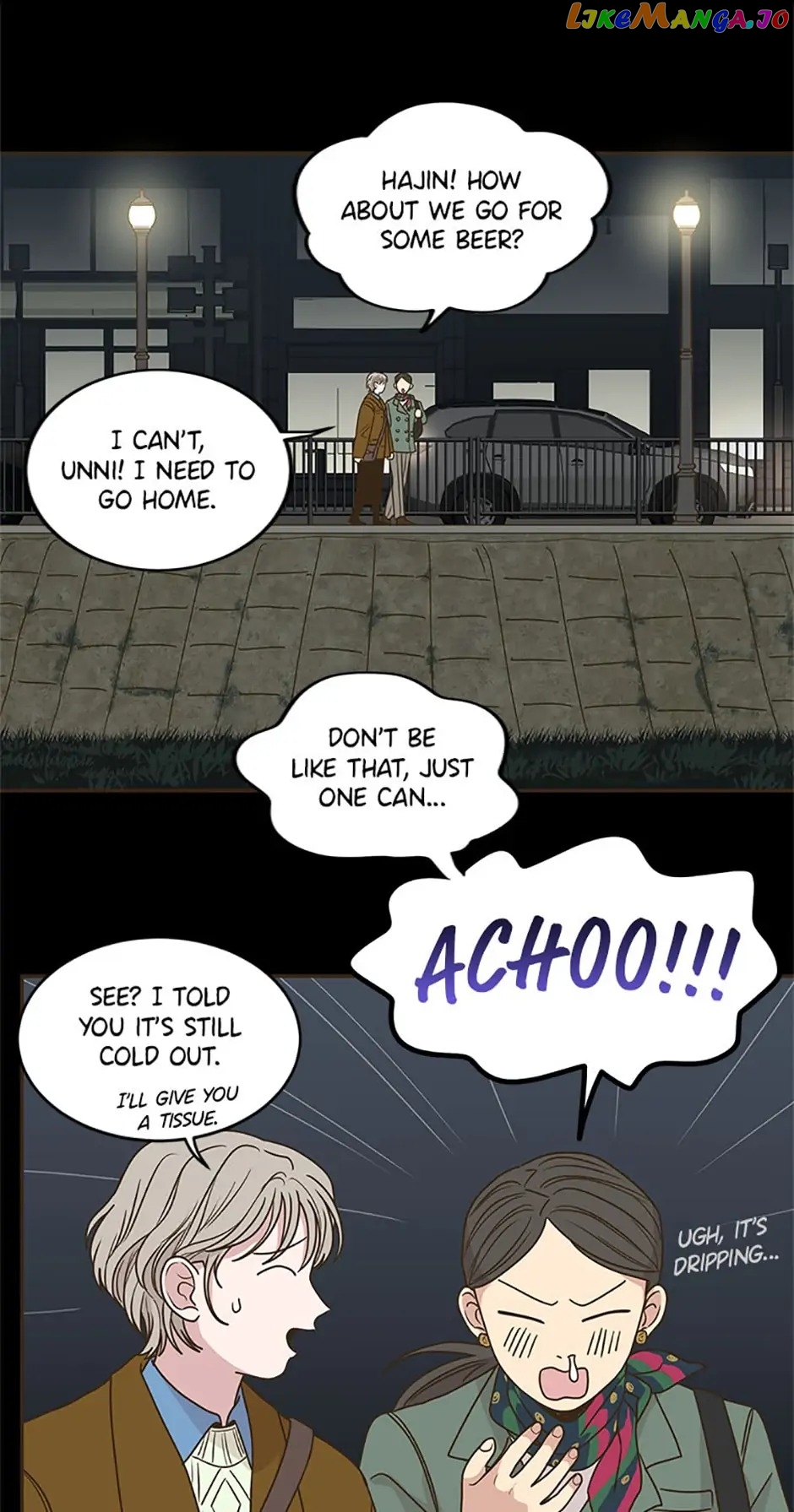 The Vampire's Sons Chapter 15 - page 19