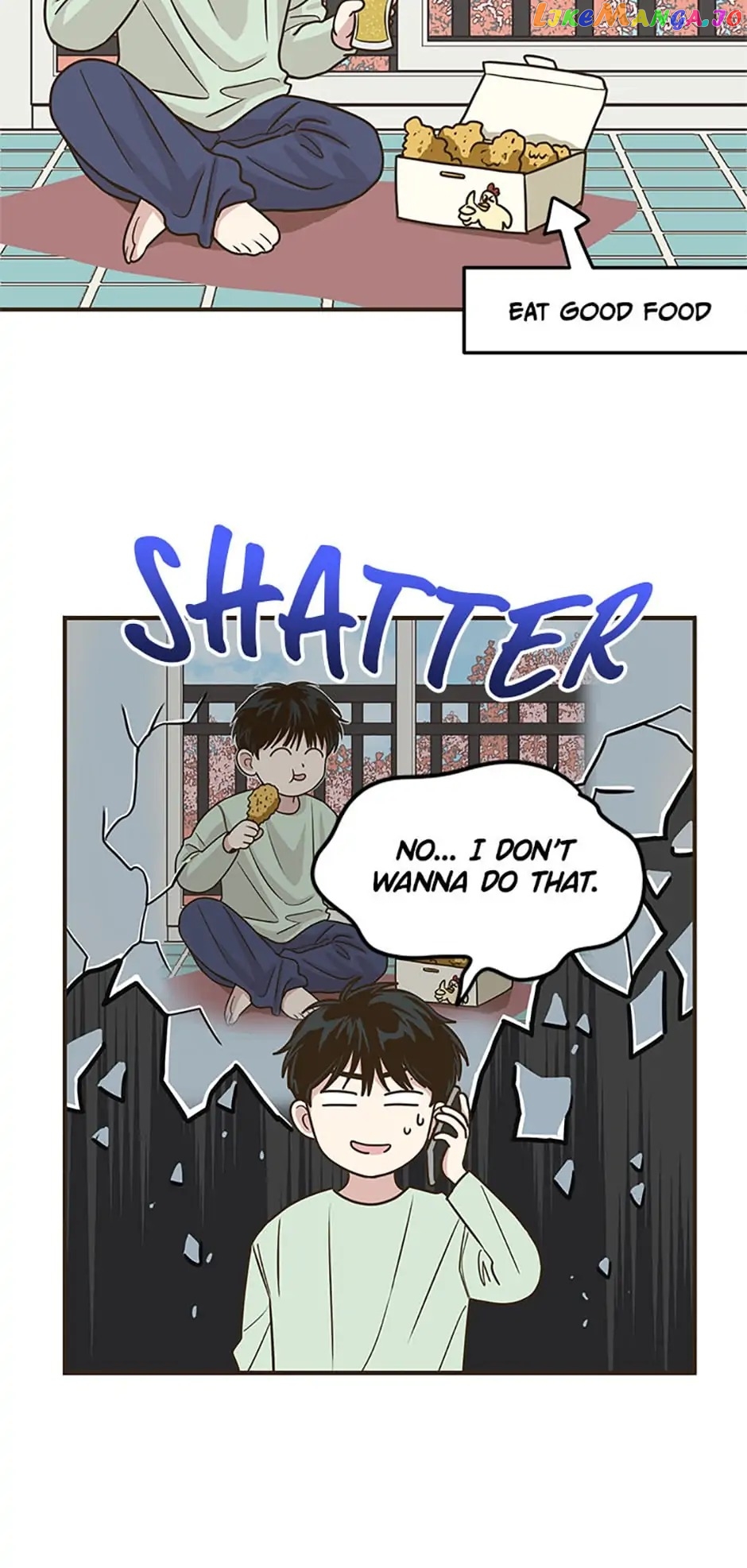 The Vampire's Sons Chapter 20 - page 9
