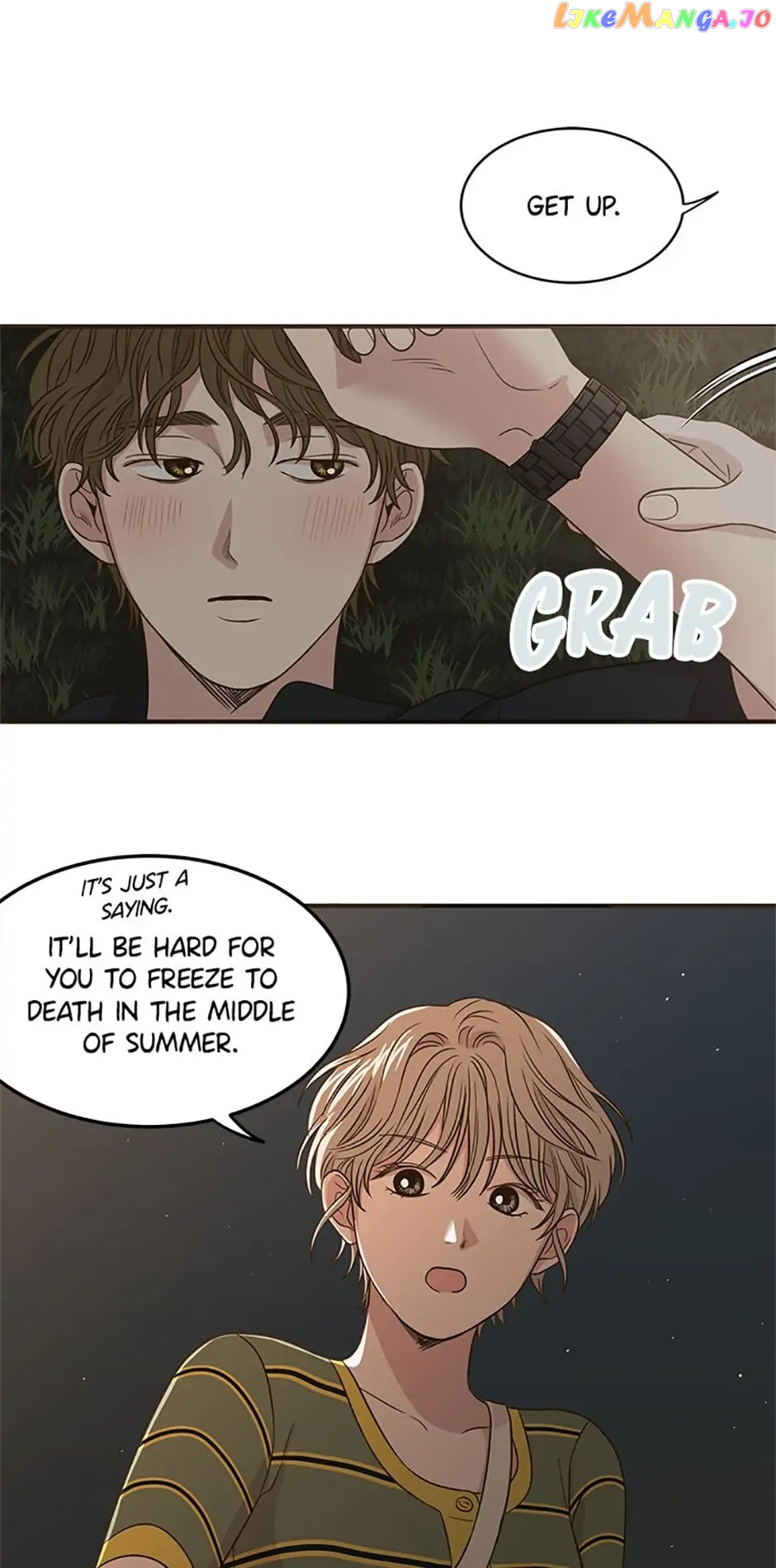 The Vampire's Sons Chapter 26 - page 24