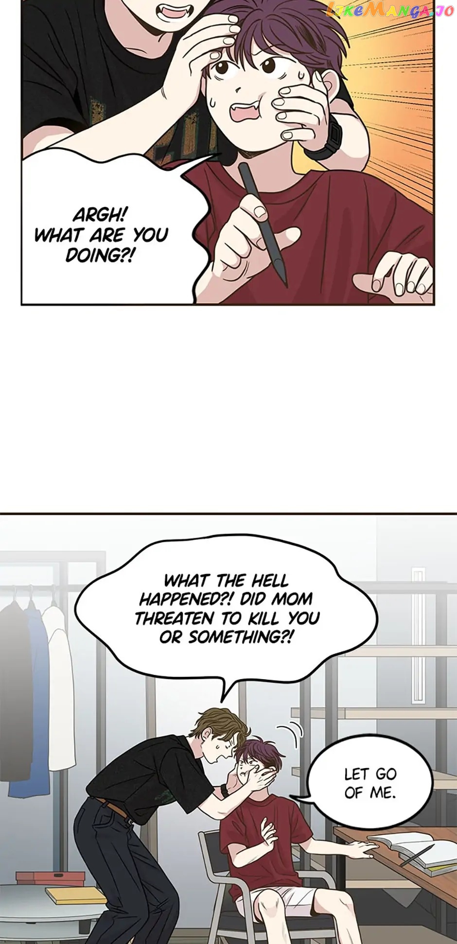 The Vampire's Sons Chapter 32 - page 15