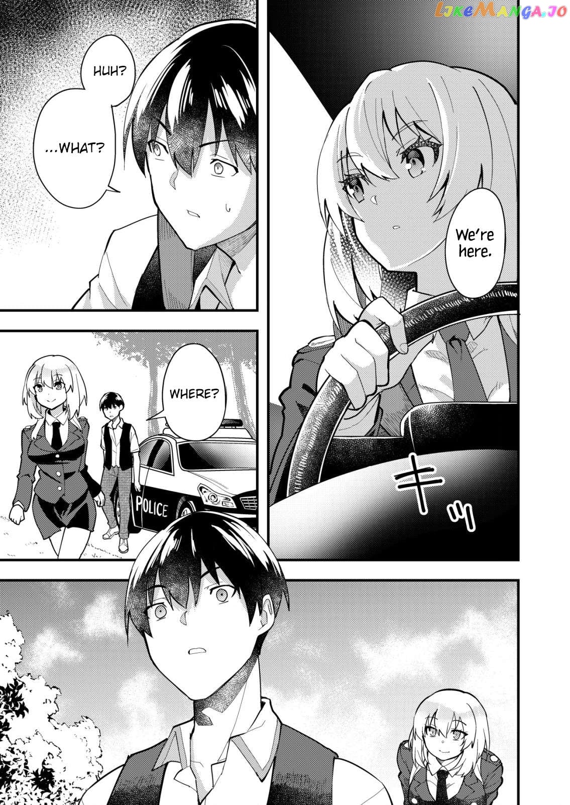 Sagishi to Keisatsukan no Rennai Kyori Chapter 4 - page 15