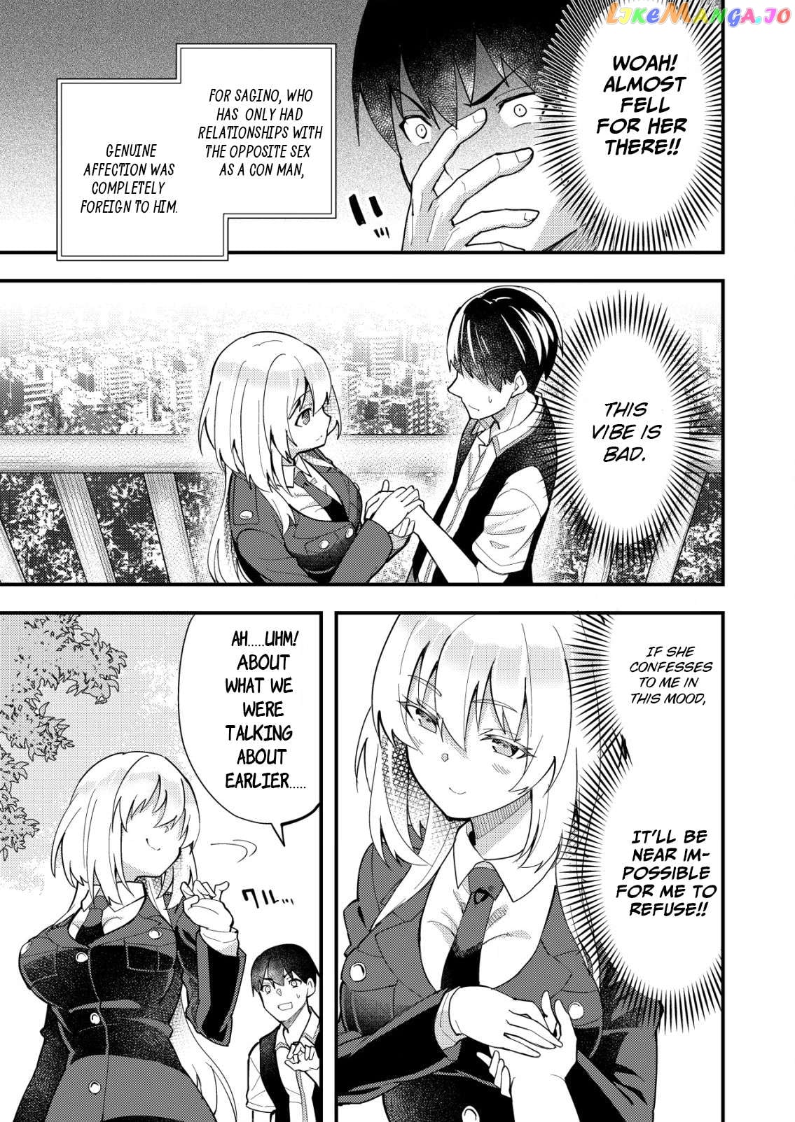 Sagishi to Keisatsukan no Rennai Kyori Chapter 4 - page 19