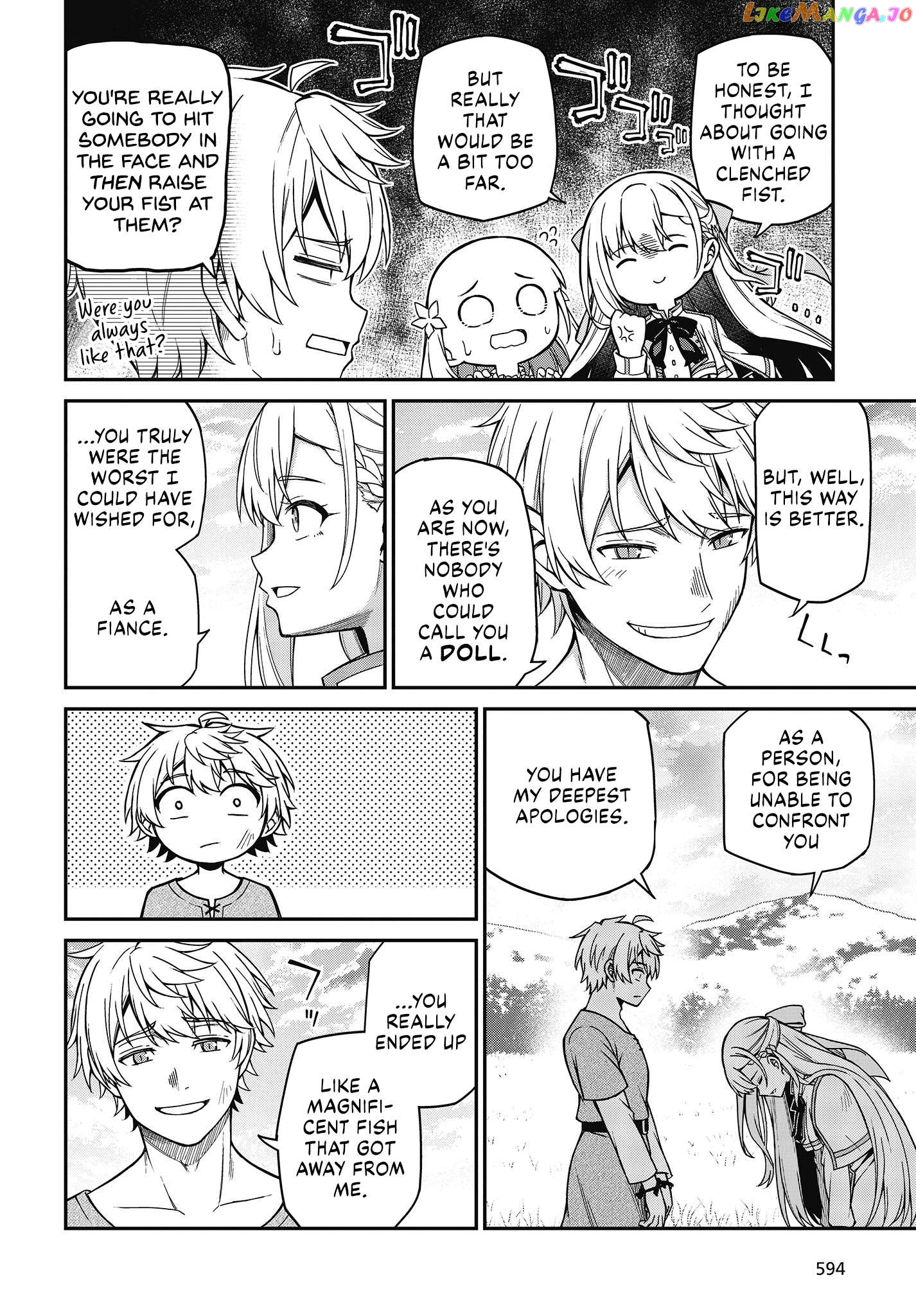 The Magical Revolution of the Reincarnated Princess and the Genius Young Lady Chapter 36 - page 25