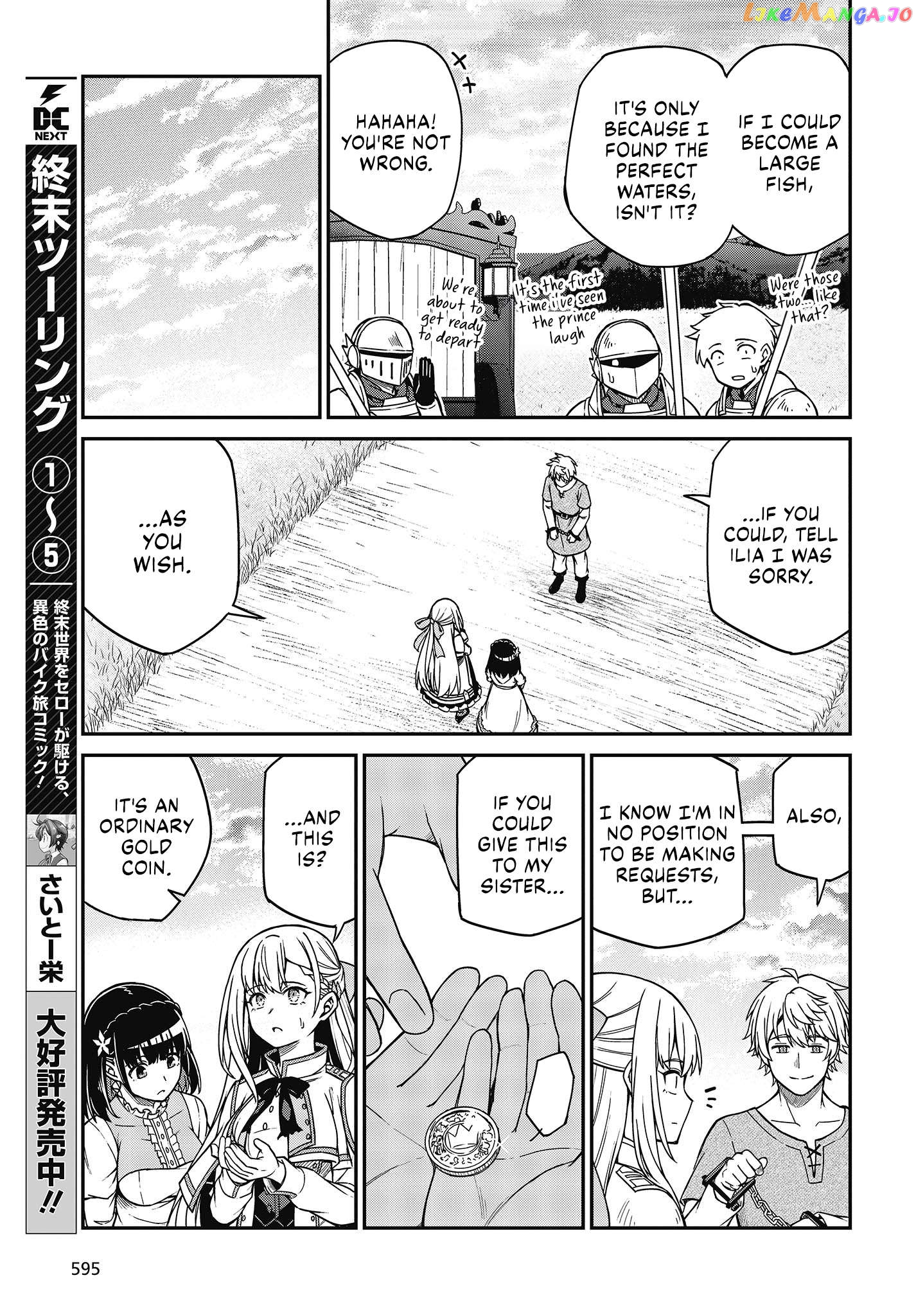 The Magical Revolution of the Reincarnated Princess and the Genius Young Lady Chapter 36 - page 26