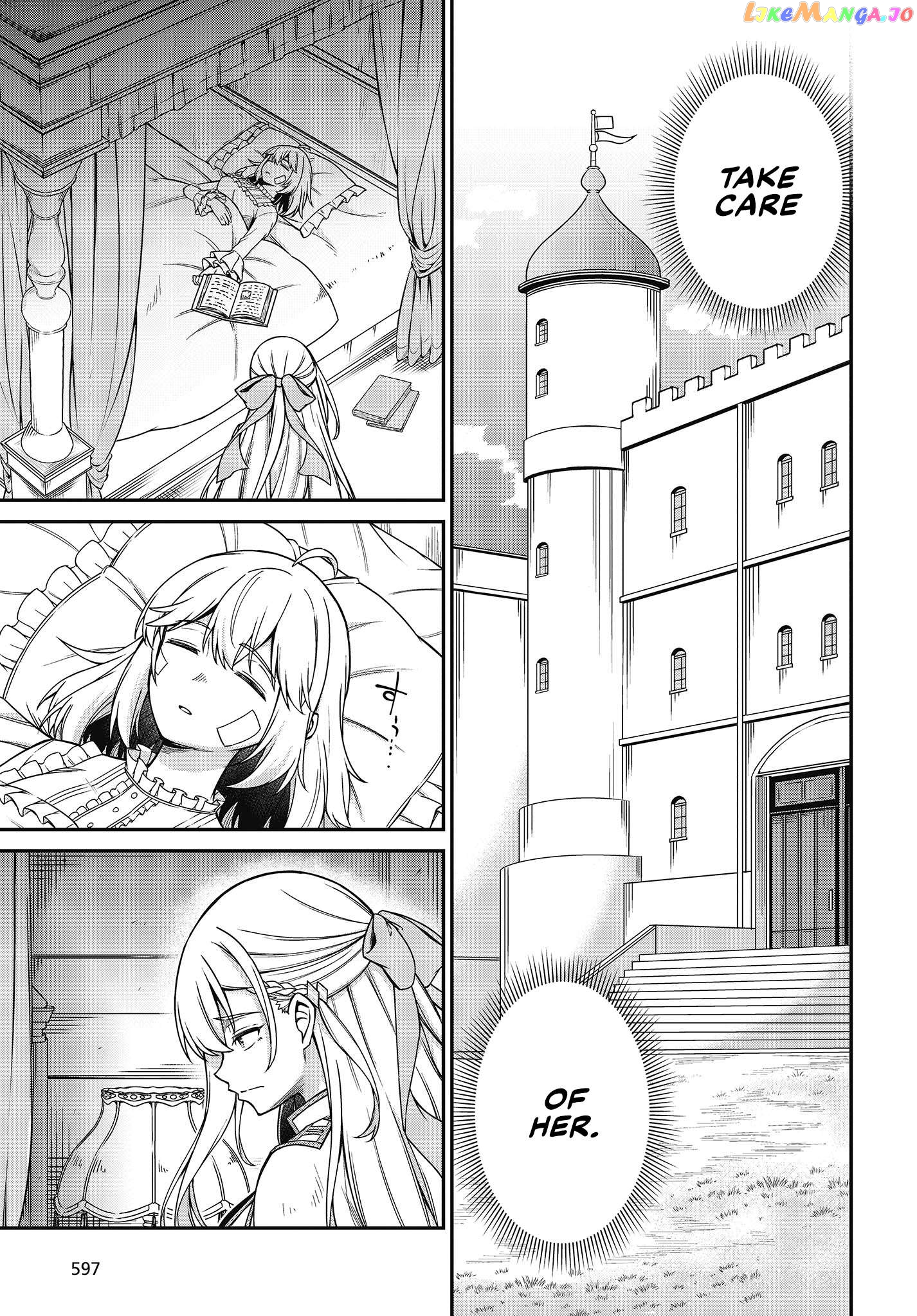 The Magical Revolution of the Reincarnated Princess and the Genius Young Lady Chapter 36 - page 28