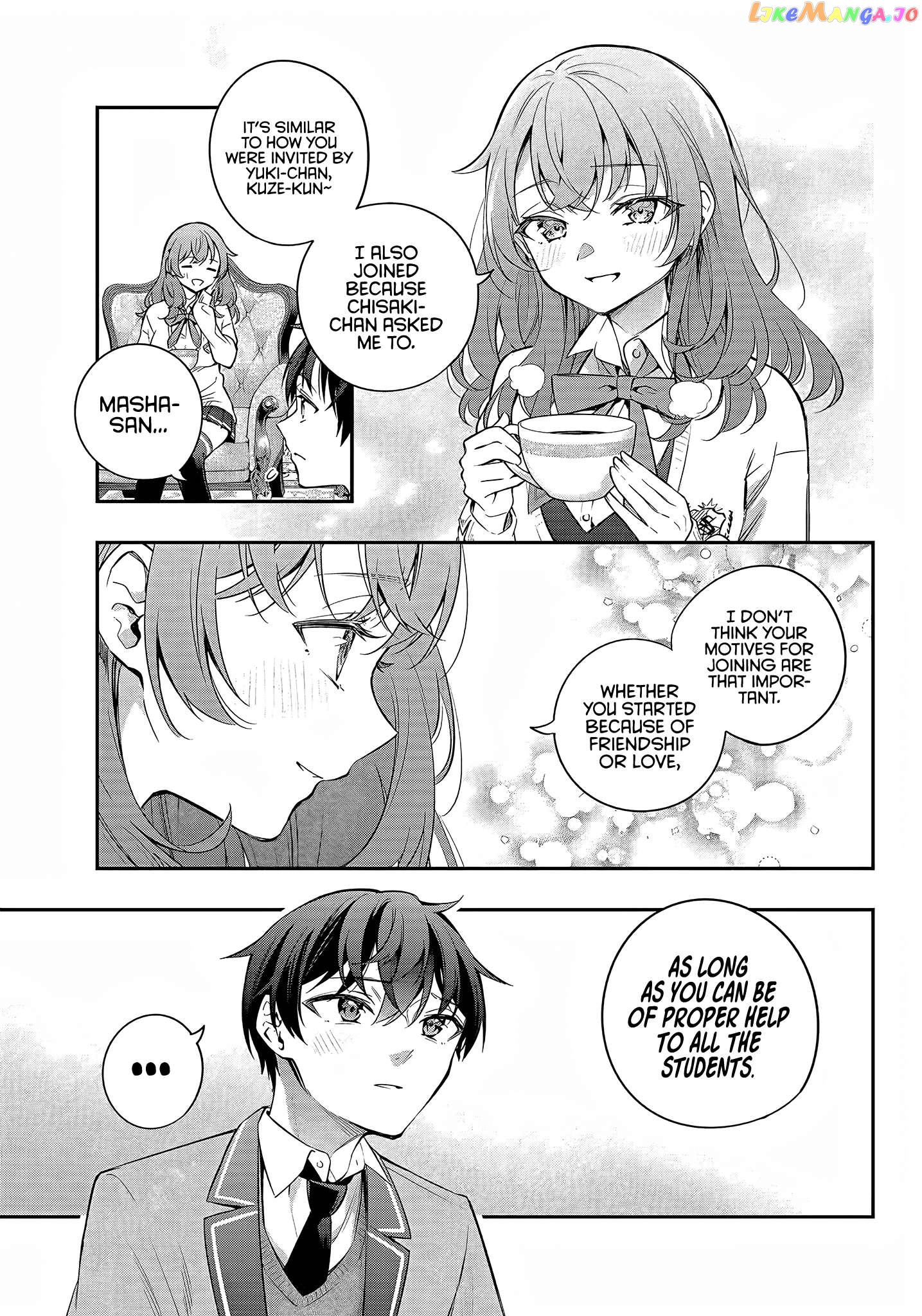 Alya Sometimes Hides Her Feelings in Russian Chapter 27 - page 14