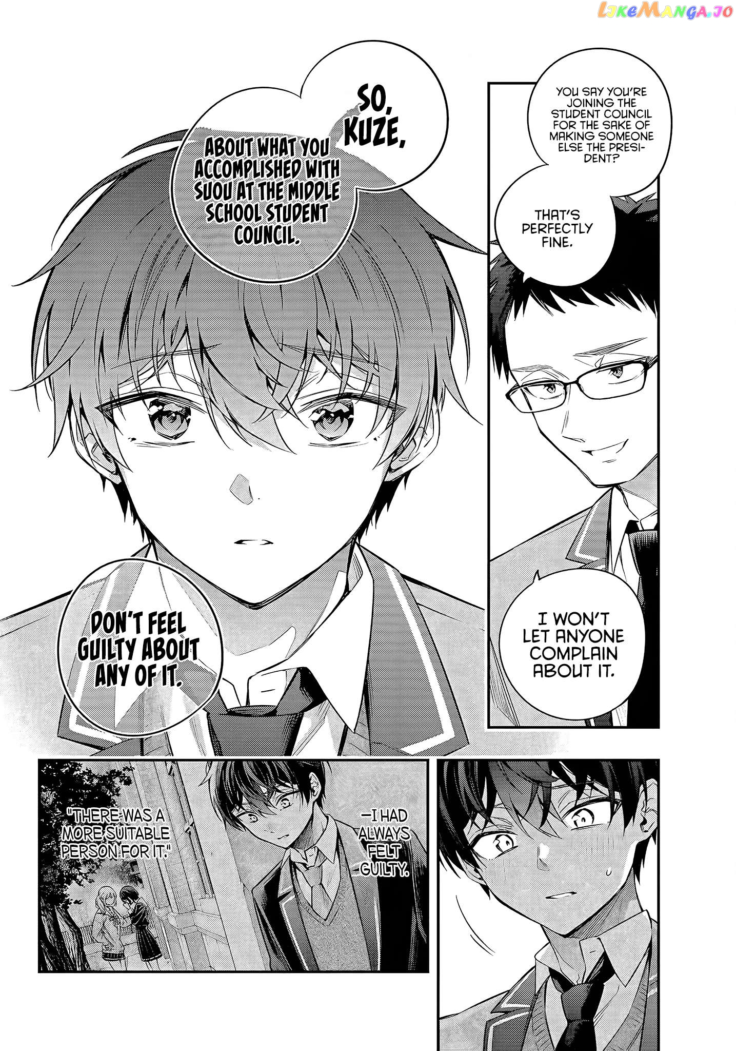 Alya Sometimes Hides Her Feelings in Russian Chapter 27 - page 15