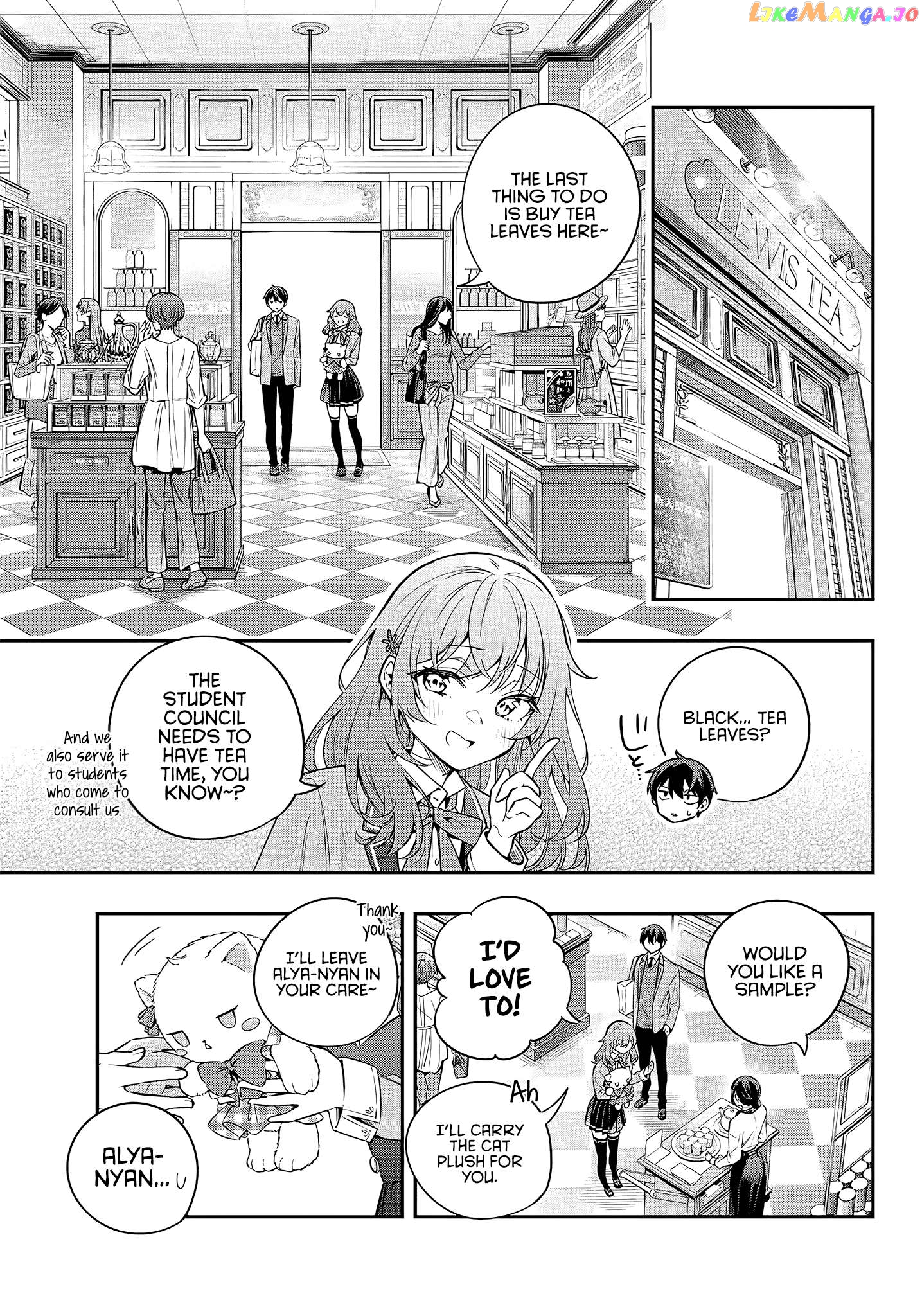 Alya Sometimes Hides Her Feelings in Russian Chapter 27 - page 4