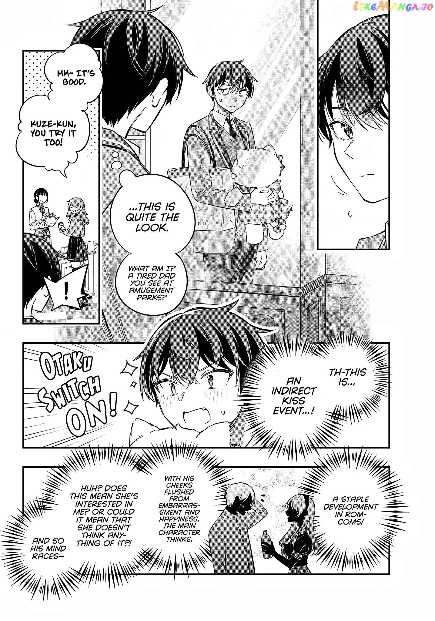 Alya Sometimes Hides Her Feelings in Russian Chapter 27 - page 5