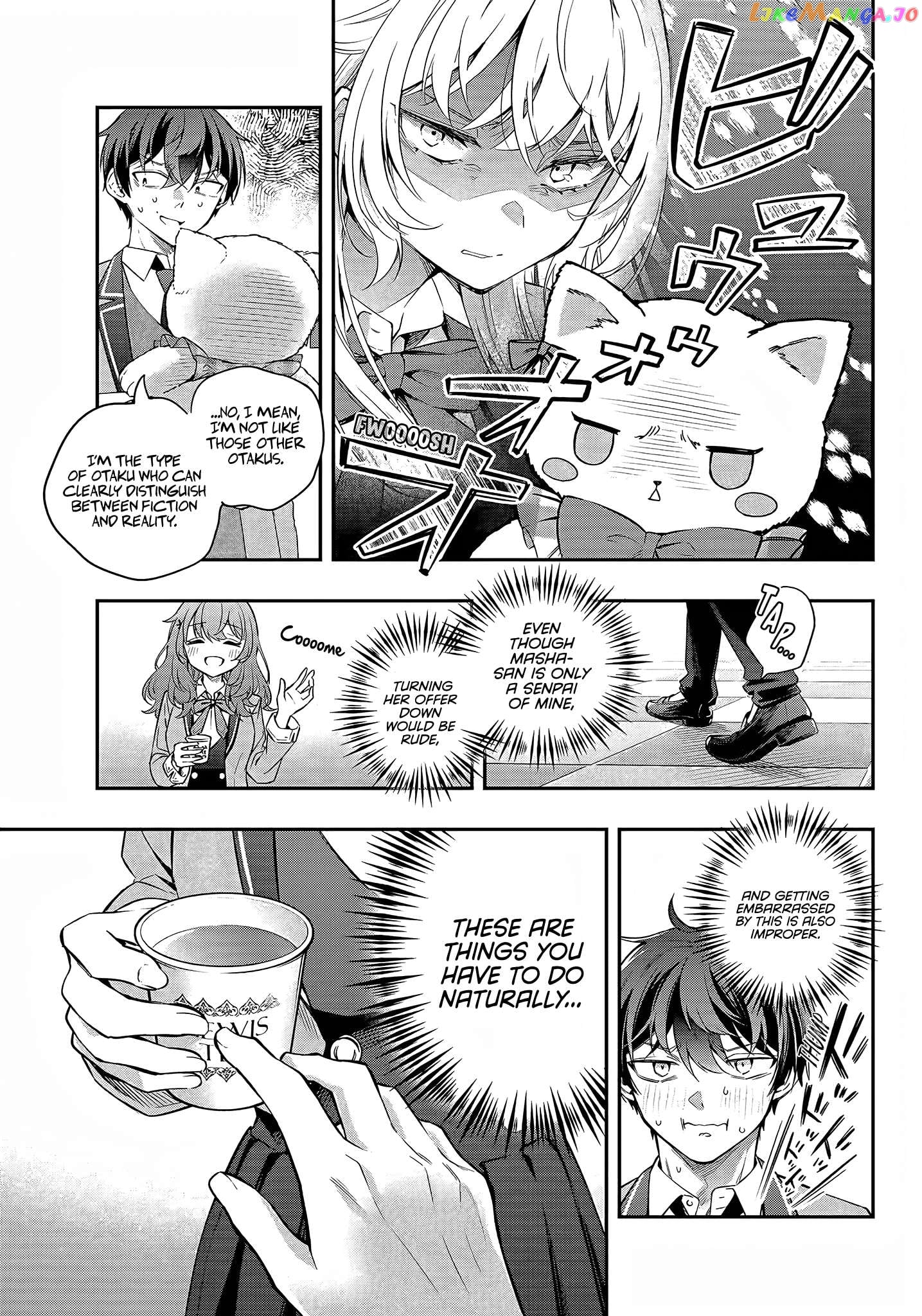 Alya Sometimes Hides Her Feelings in Russian Chapter 27 - page 6
