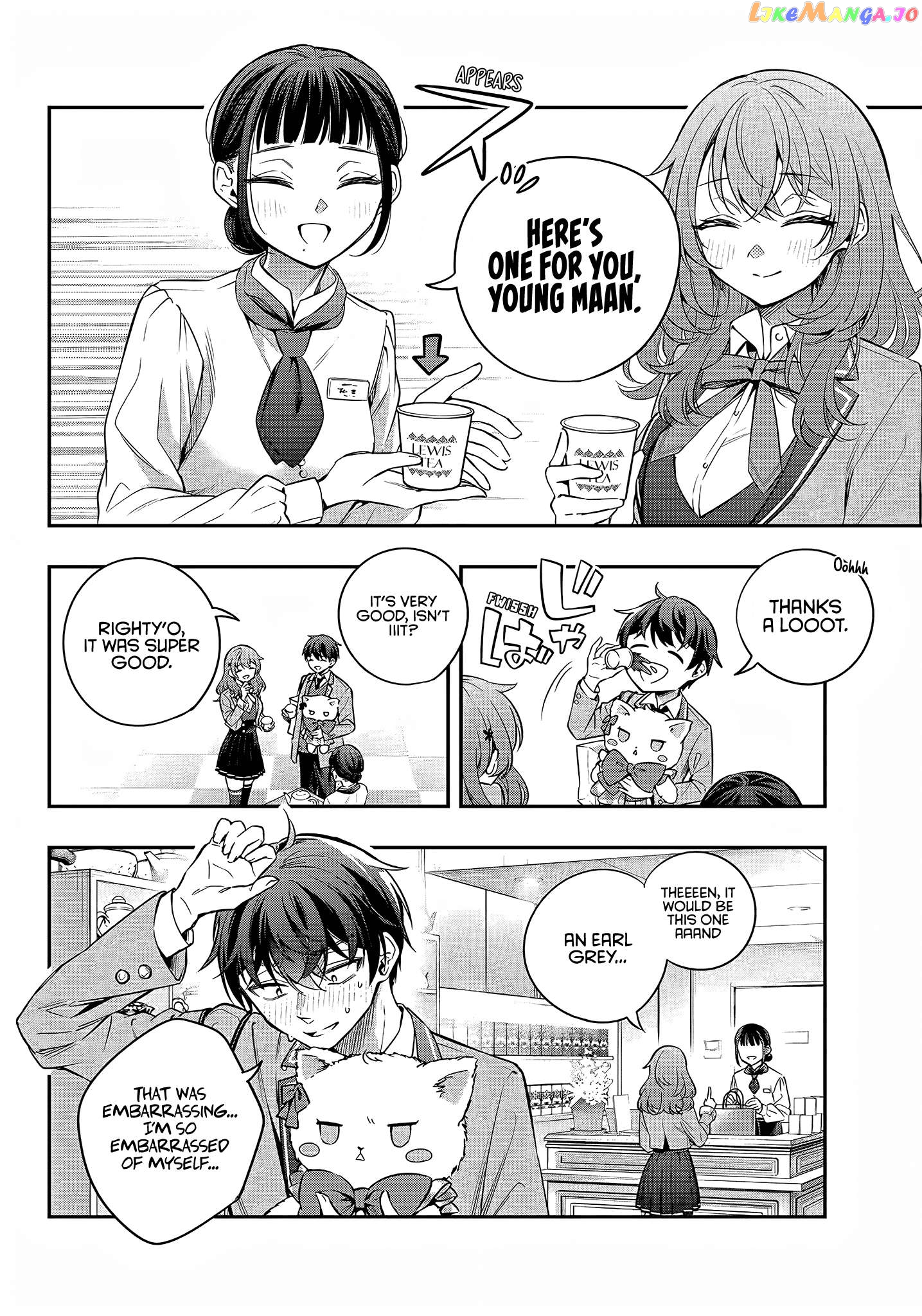 Alya Sometimes Hides Her Feelings in Russian Chapter 27 - page 7