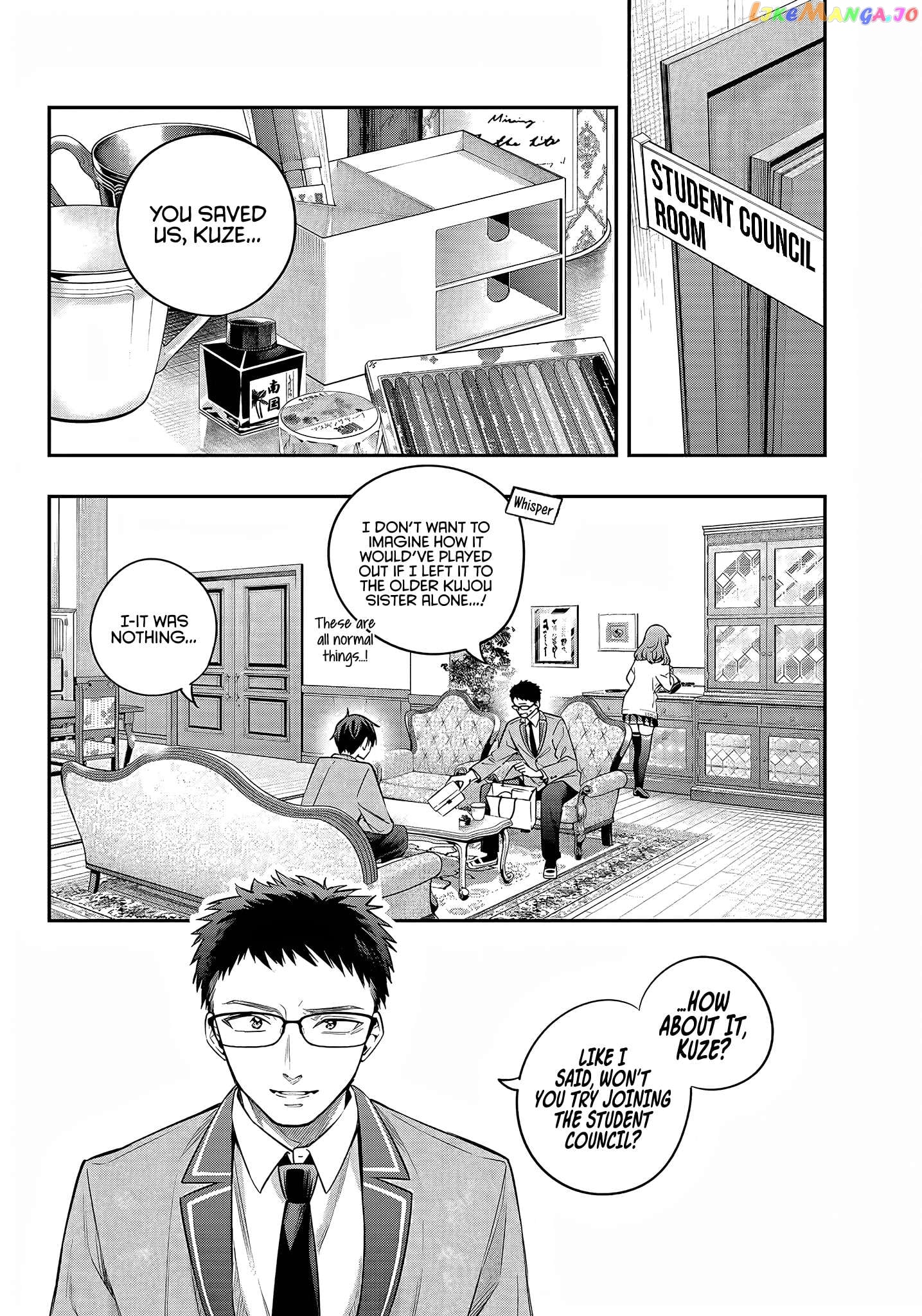 Alya Sometimes Hides Her Feelings in Russian Chapter 27 - page 9