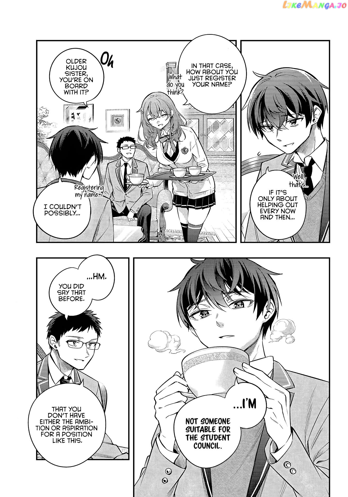 Alya Sometimes Hides Her Feelings in Russian Chapter 27 - page 10